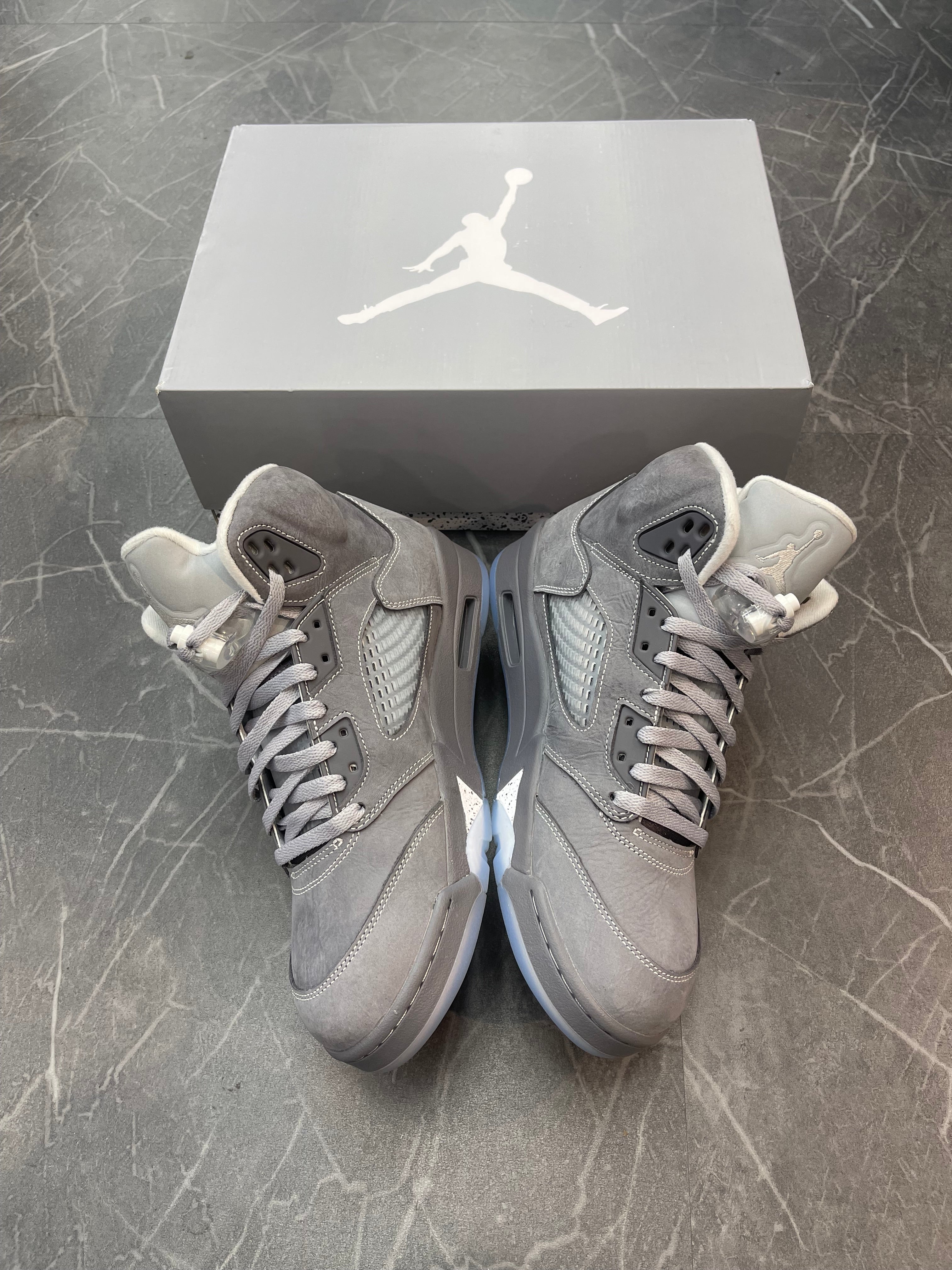 Jordan 5 “Wolf Grey”