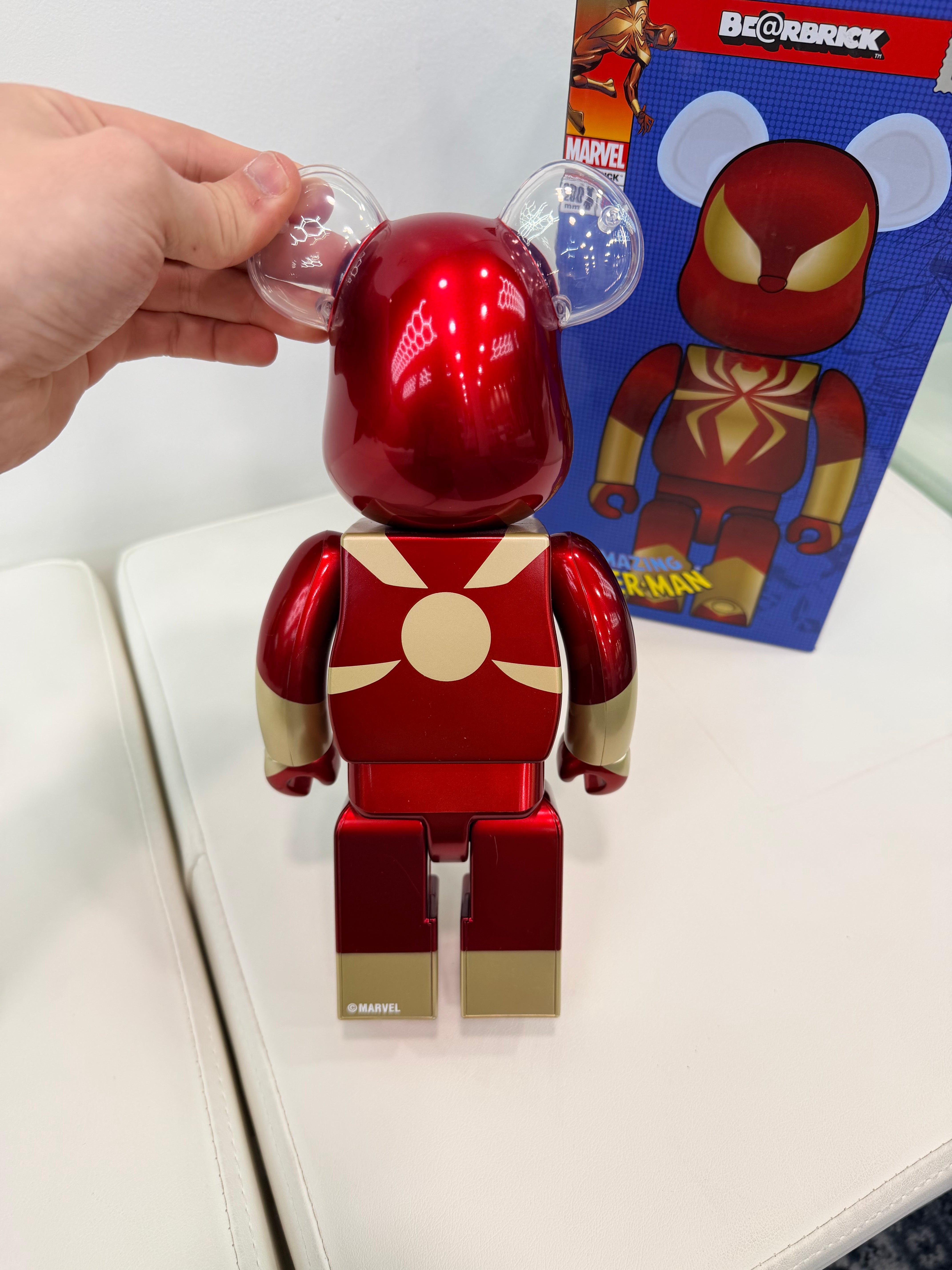 BearBrick Iron Spider 400%
