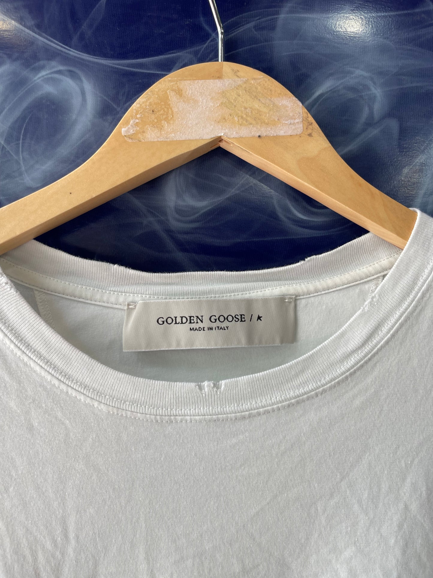 Golden Goose Tee White
