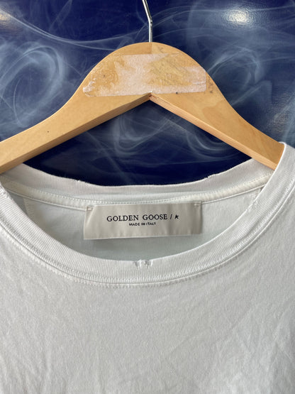Golden Goose Tee White