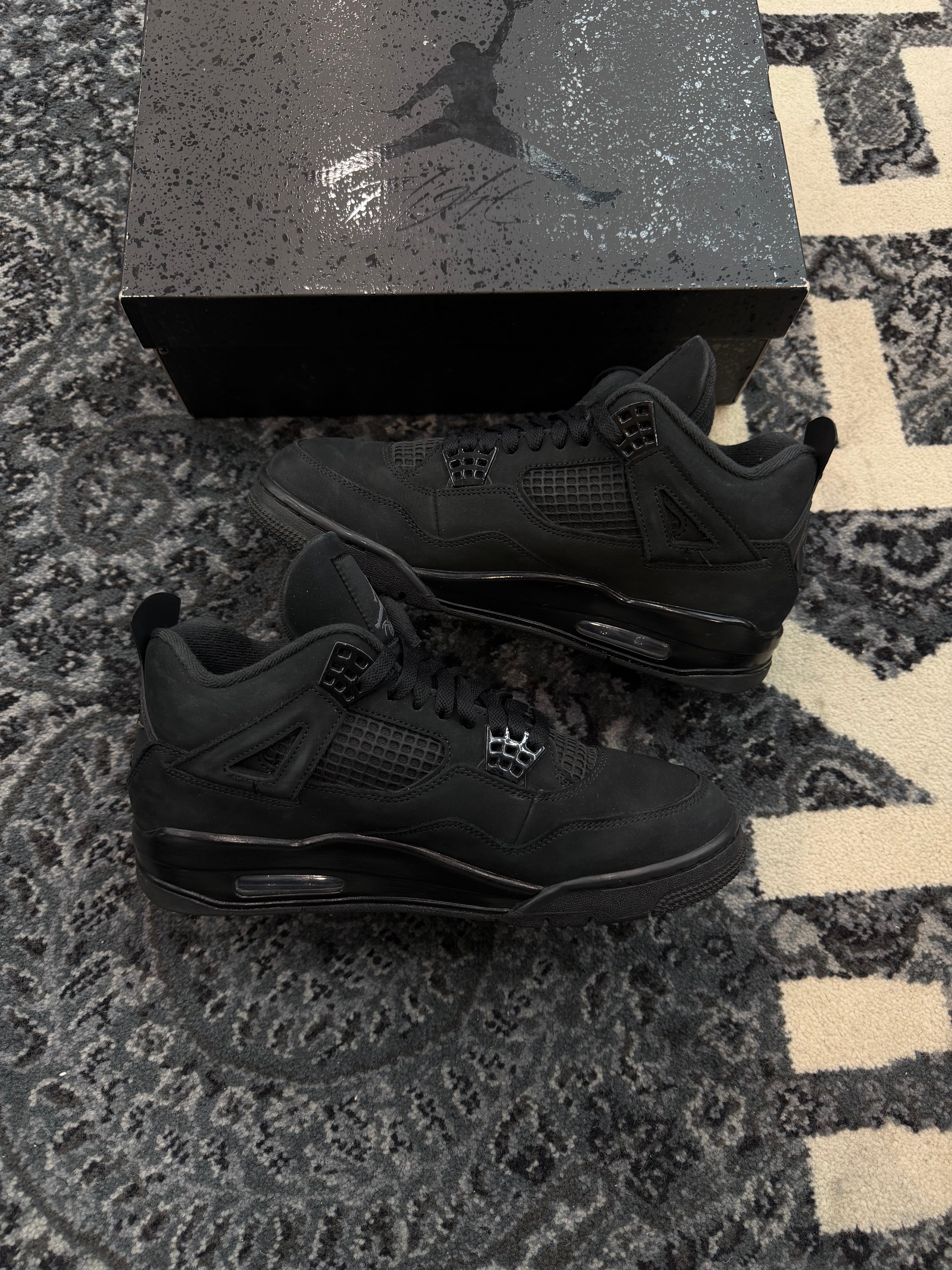 Jordan 4 “Black Cat”