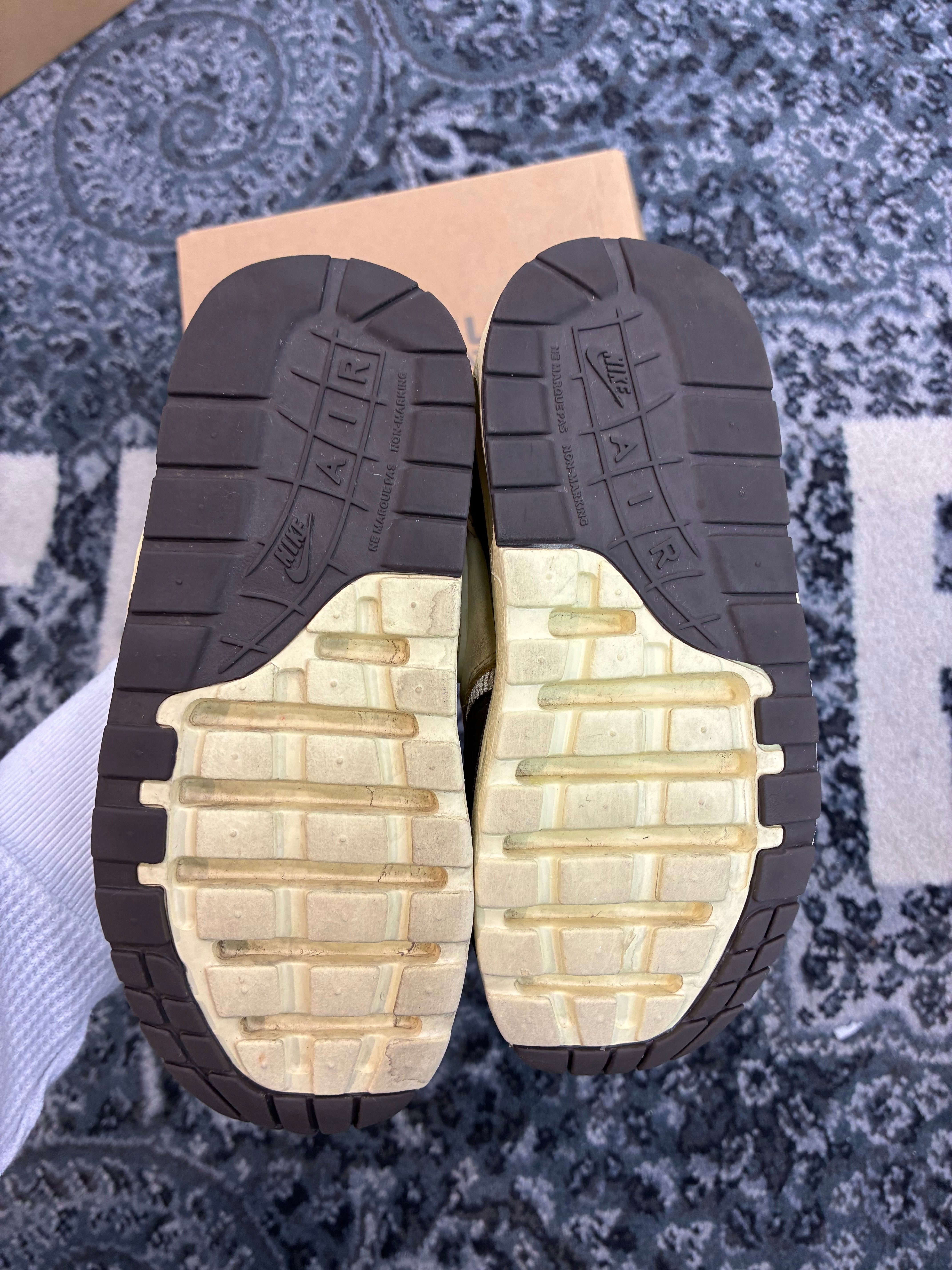 Travis Scott Air Max 1 “Baroque Brown” (PS)