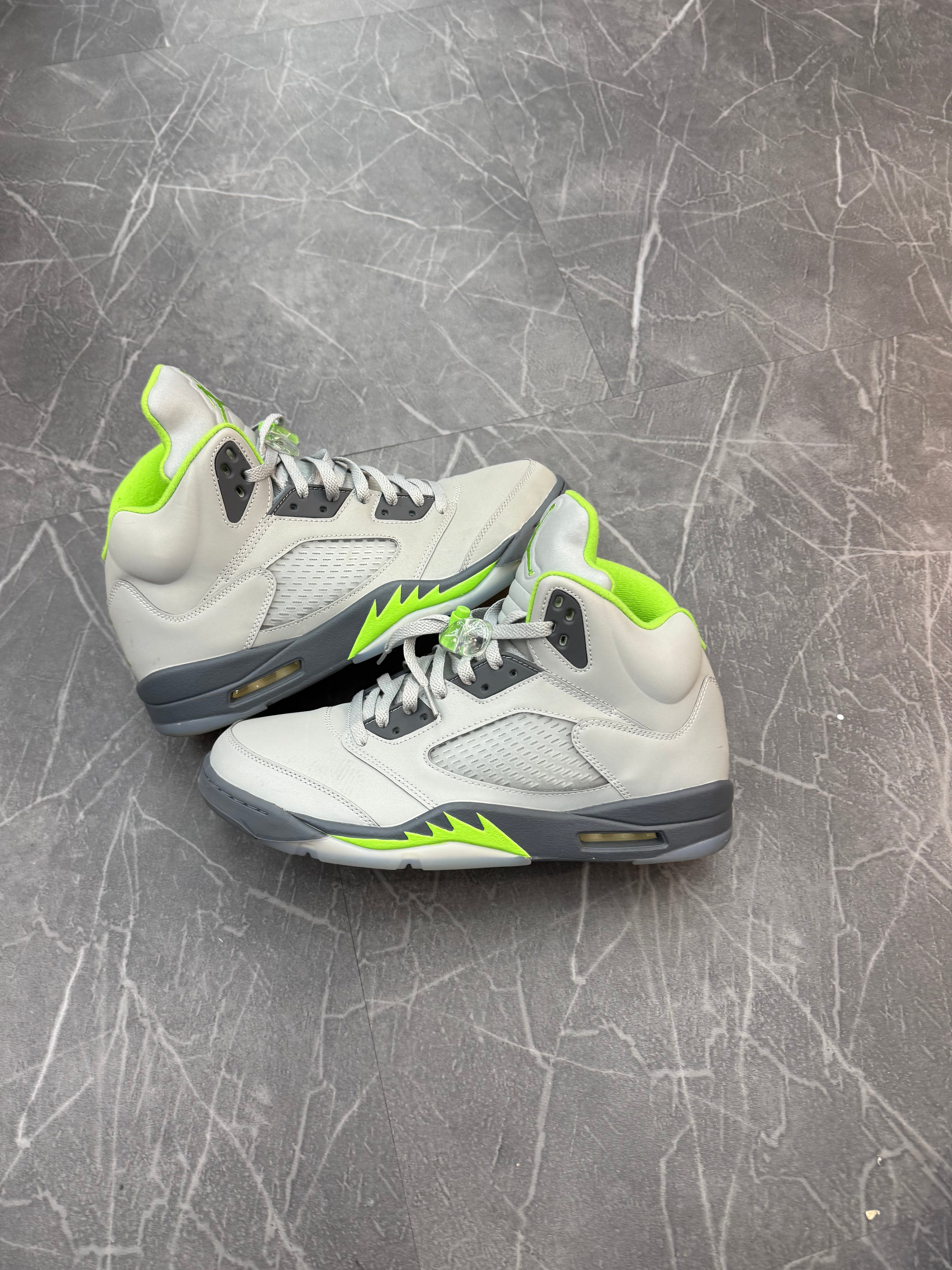 Jordan 5 “Green Bean”