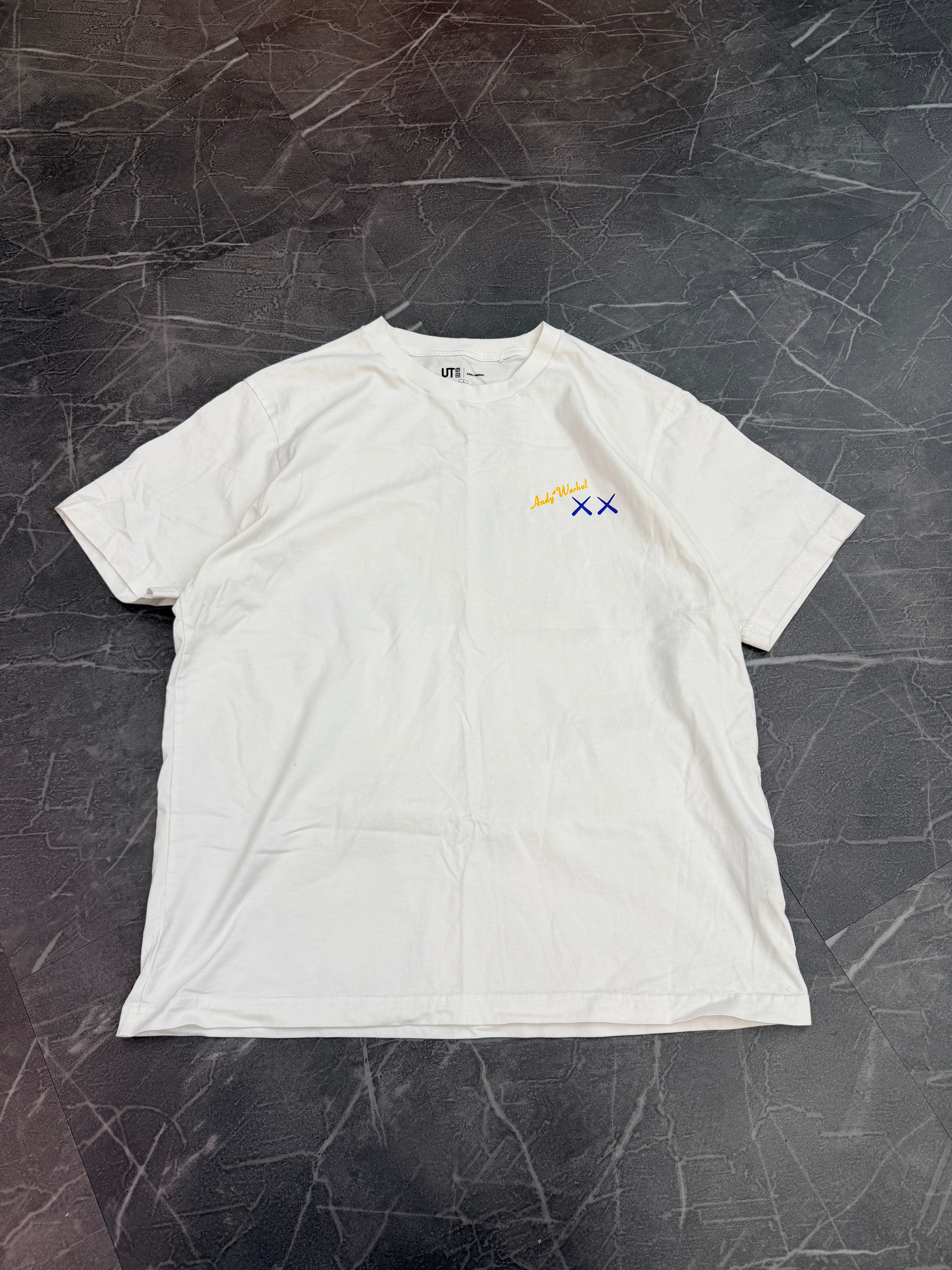KAWS Banana Tee “White”