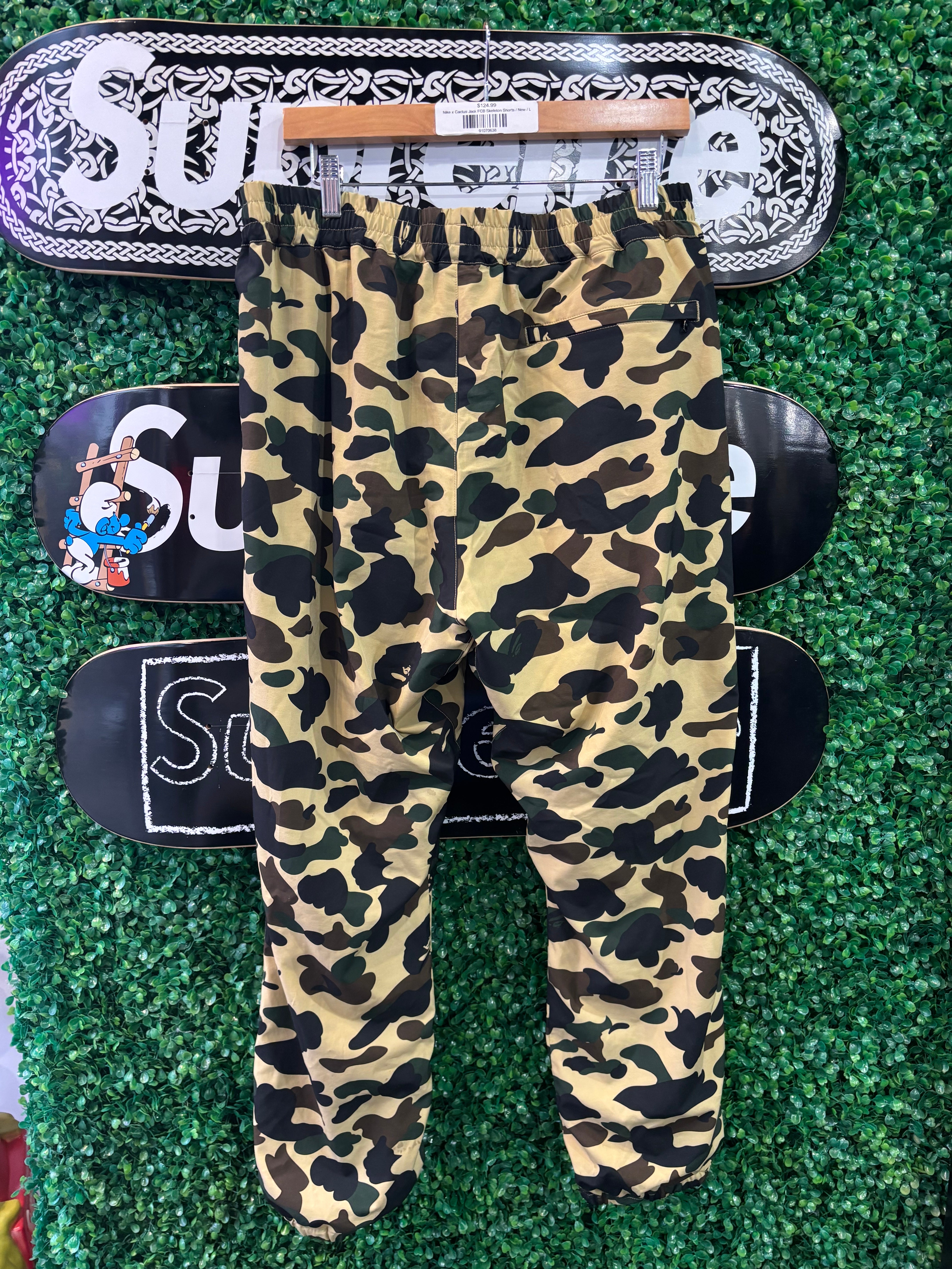 BAPE Sweatpants “Camo”