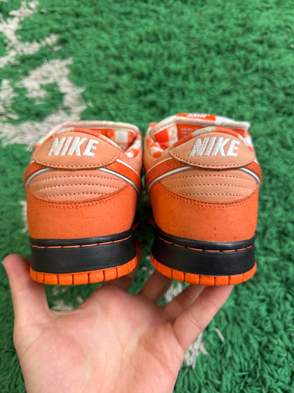 Nike Dunk Low SB “Orange Lobster”