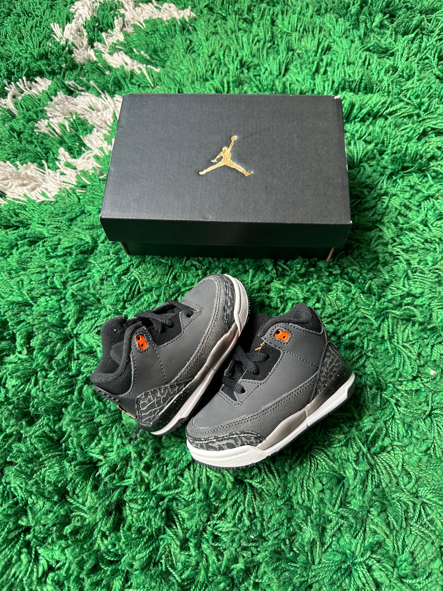 Jordan 3 “Fear Pack” Toddler