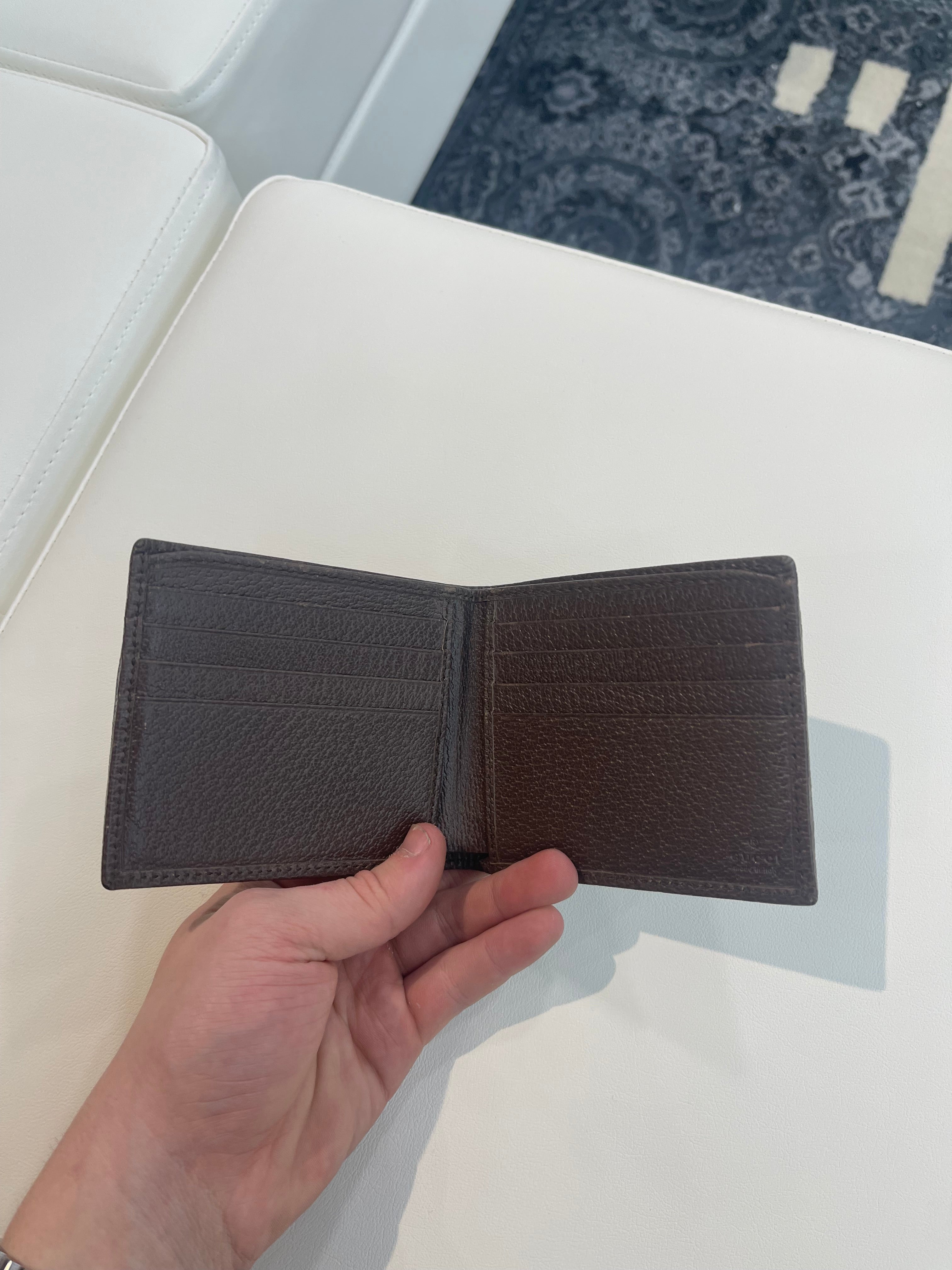 Gucci GG Ophidia Monogram Wallet