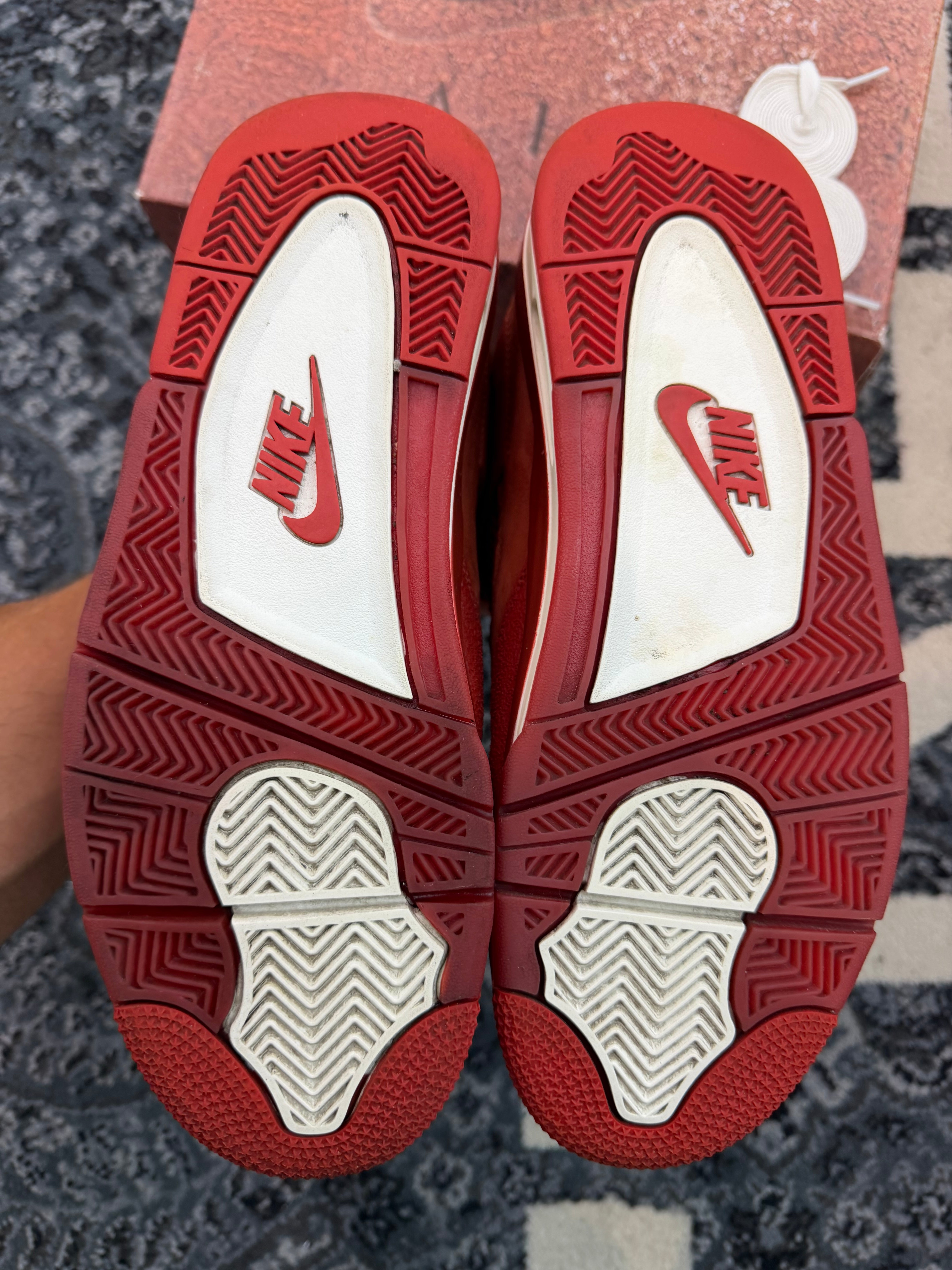 Jordan 4 “Brick By Brick”