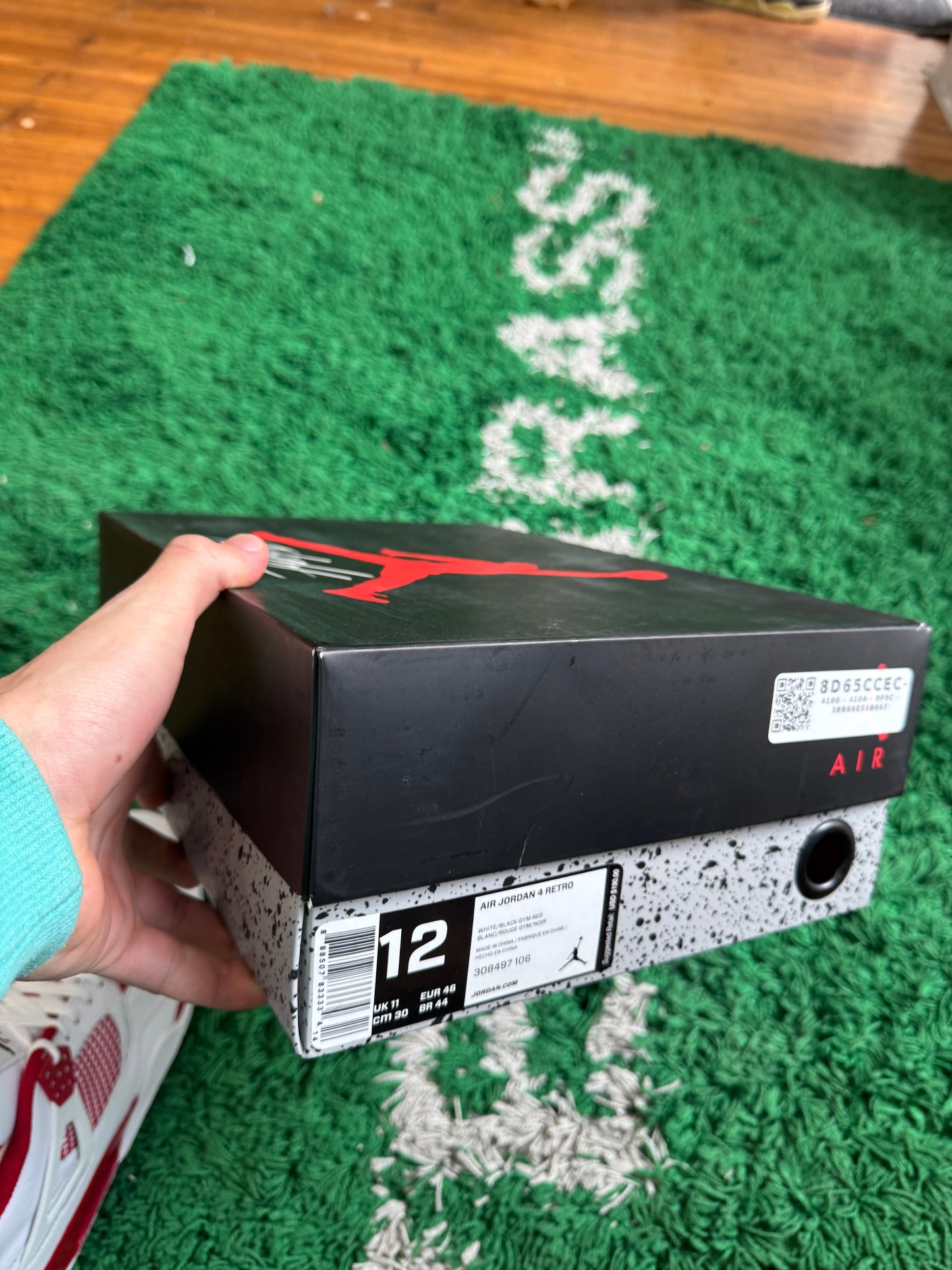 Jordan 4 “Alternate 89”