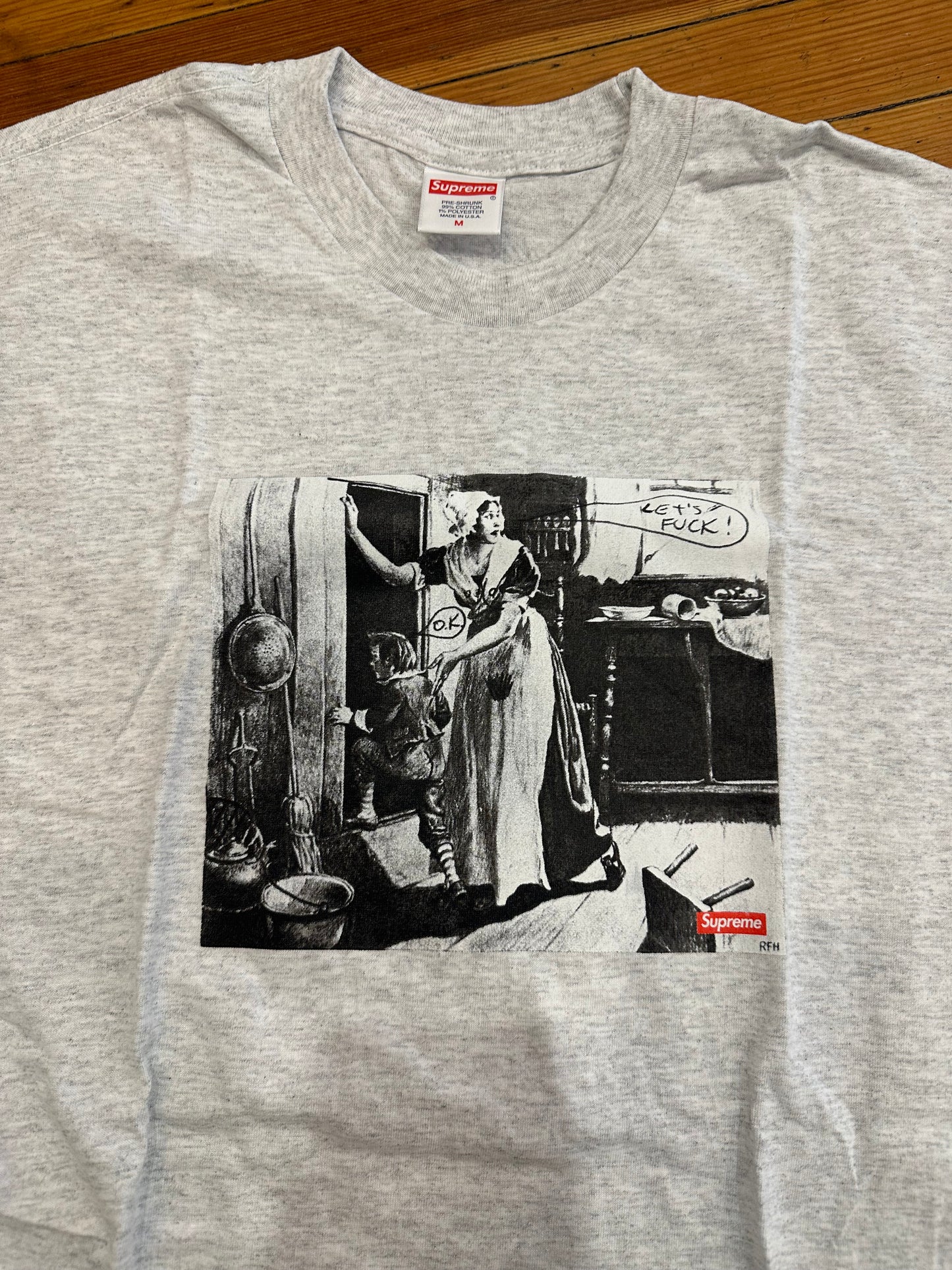 Supreme Tee “Mike Kelly”