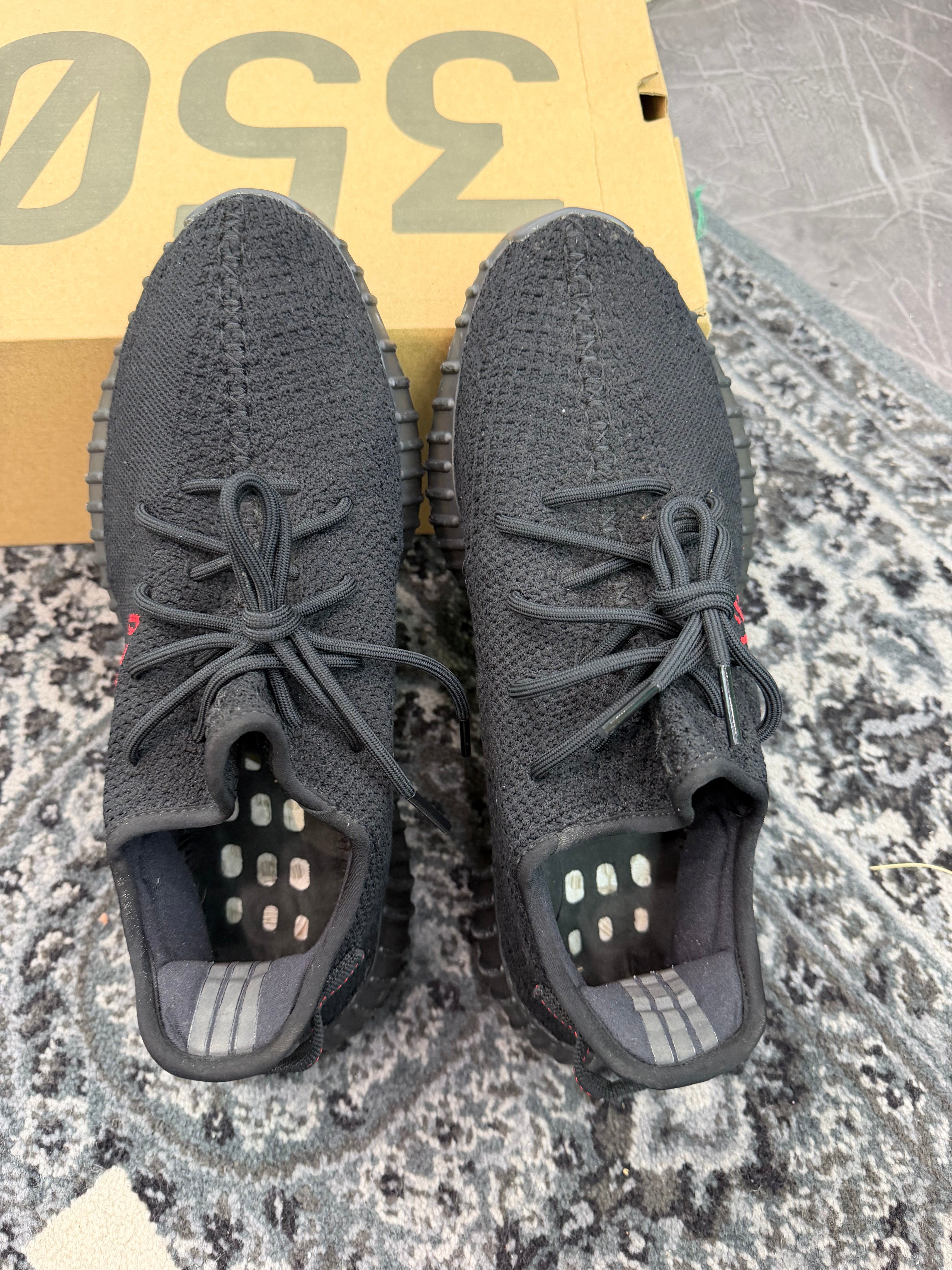Yeezy 350 “Bred”