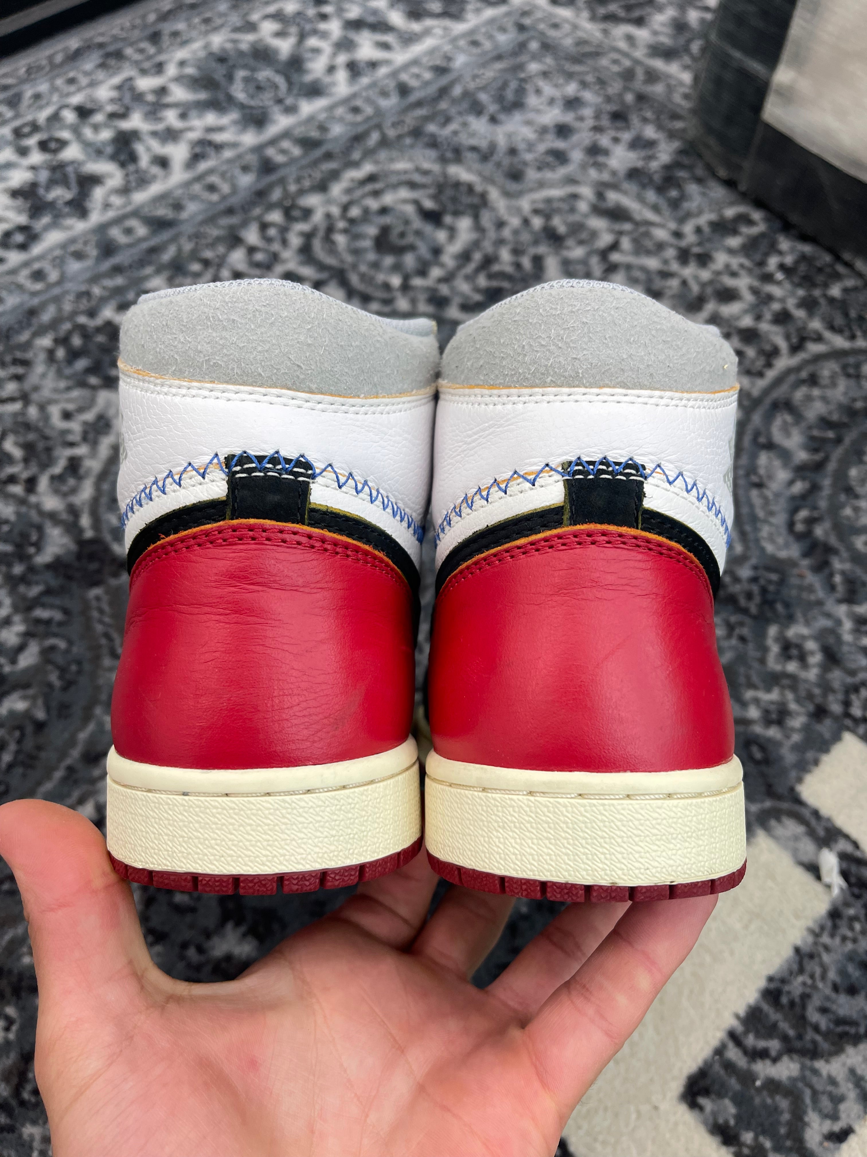 Jordan 1 High x Union LA “Black Toe”
