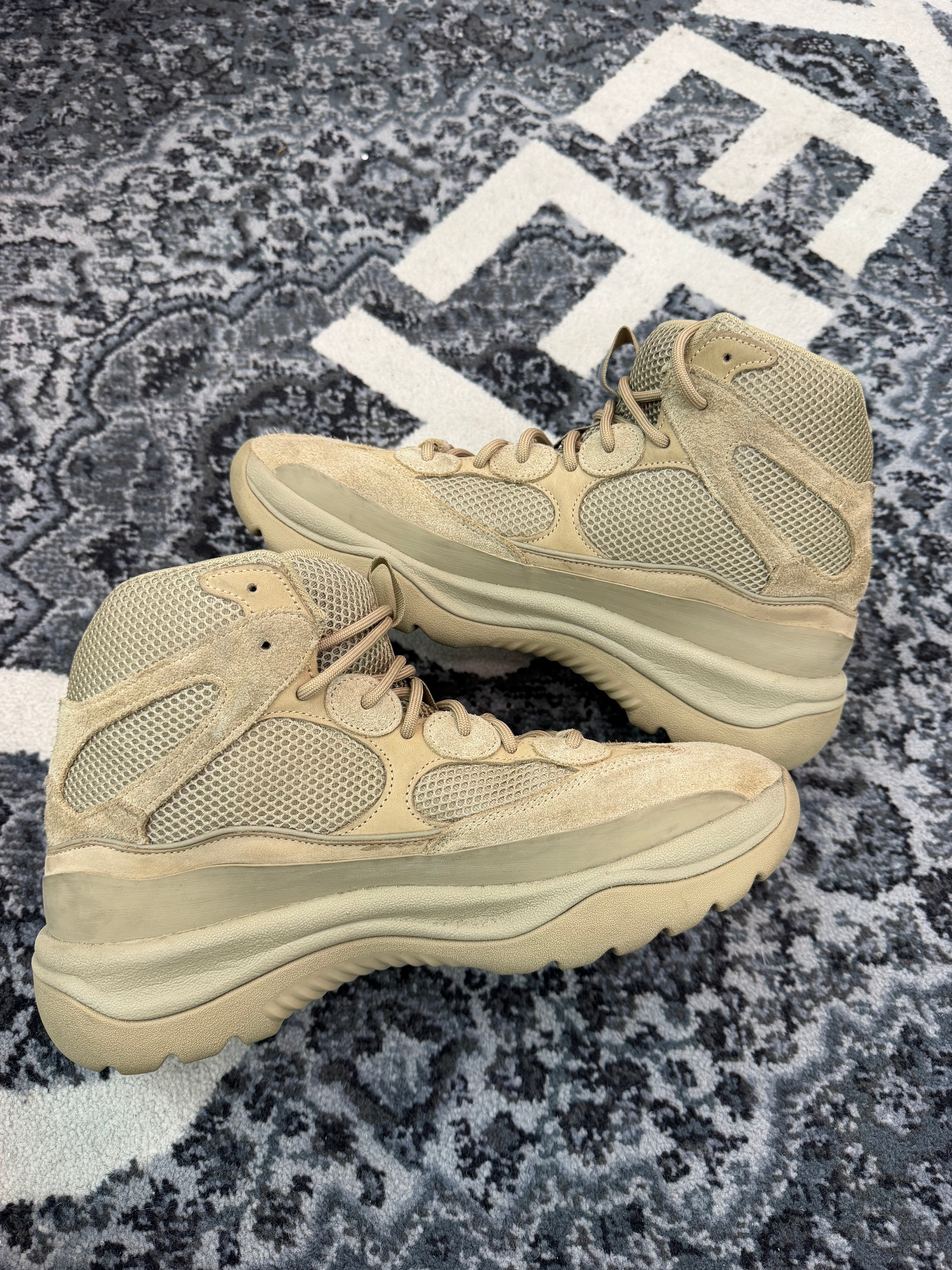 Yeezy Desert Boots “Rock”