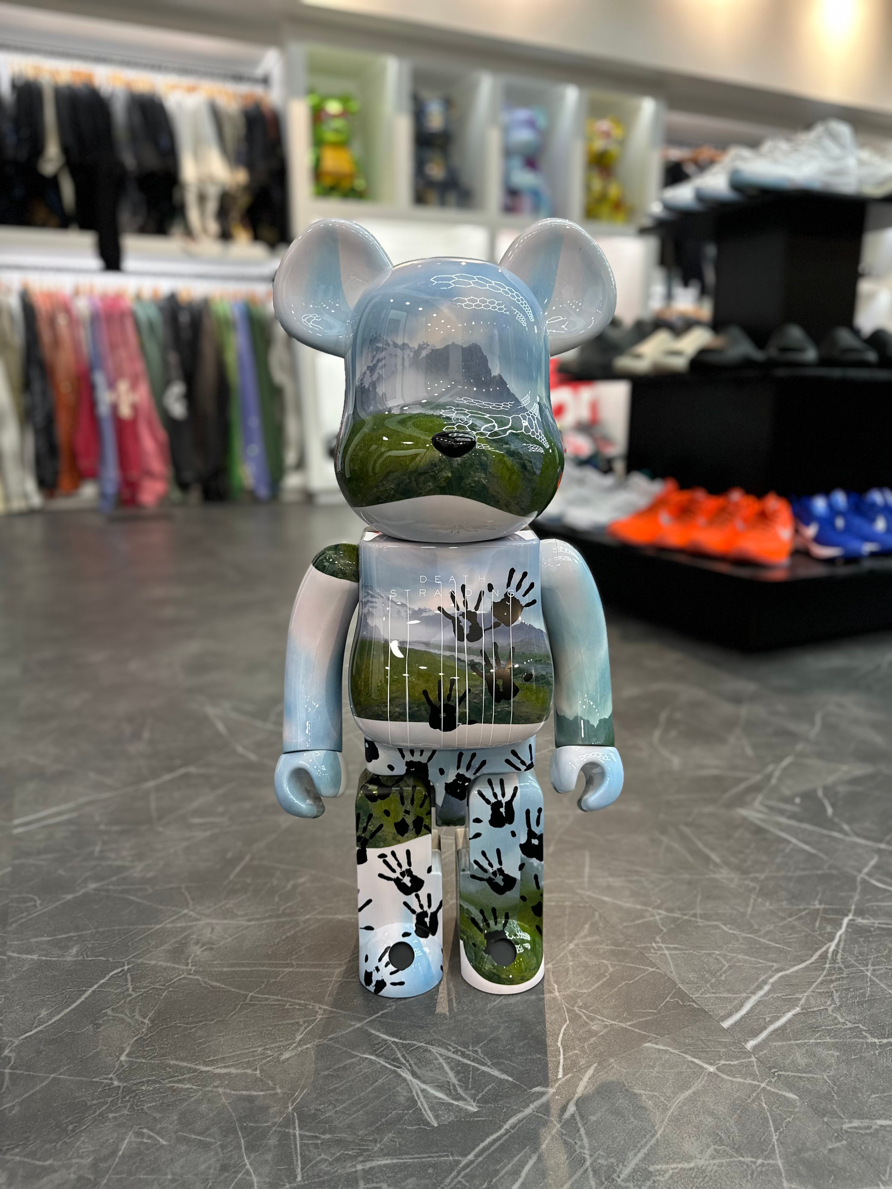 BearBrick 1000% “Death Stranding”