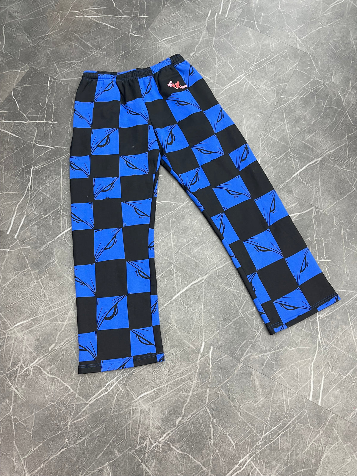 Matty Boy Anti Promo 99 Eyez Sweatpants 'Black/Blue'