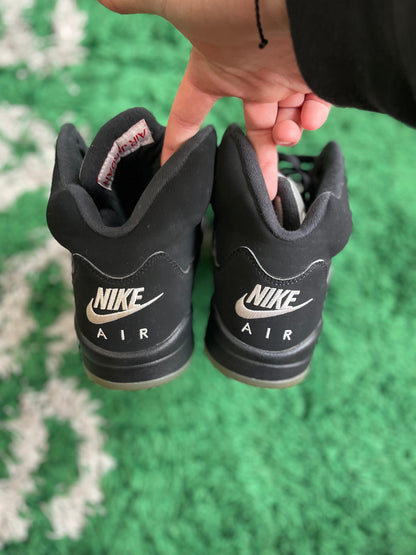 Jordan 5 “Black Metallic” (2016)