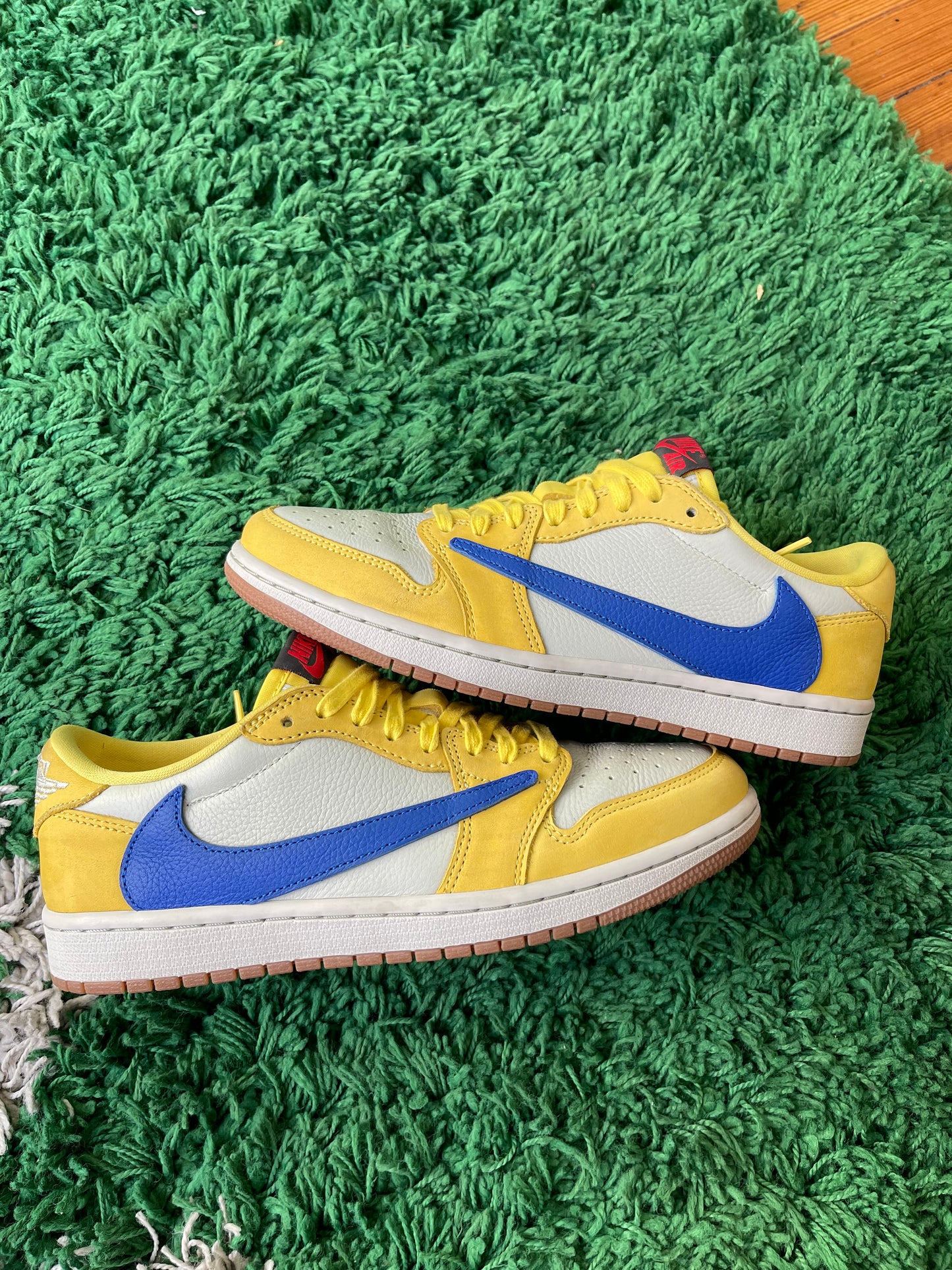 Jordan 1 Low x Travis Scott “Canary”