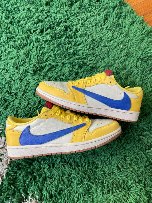 Jordan 1 Low x Travis Scott “Canary”