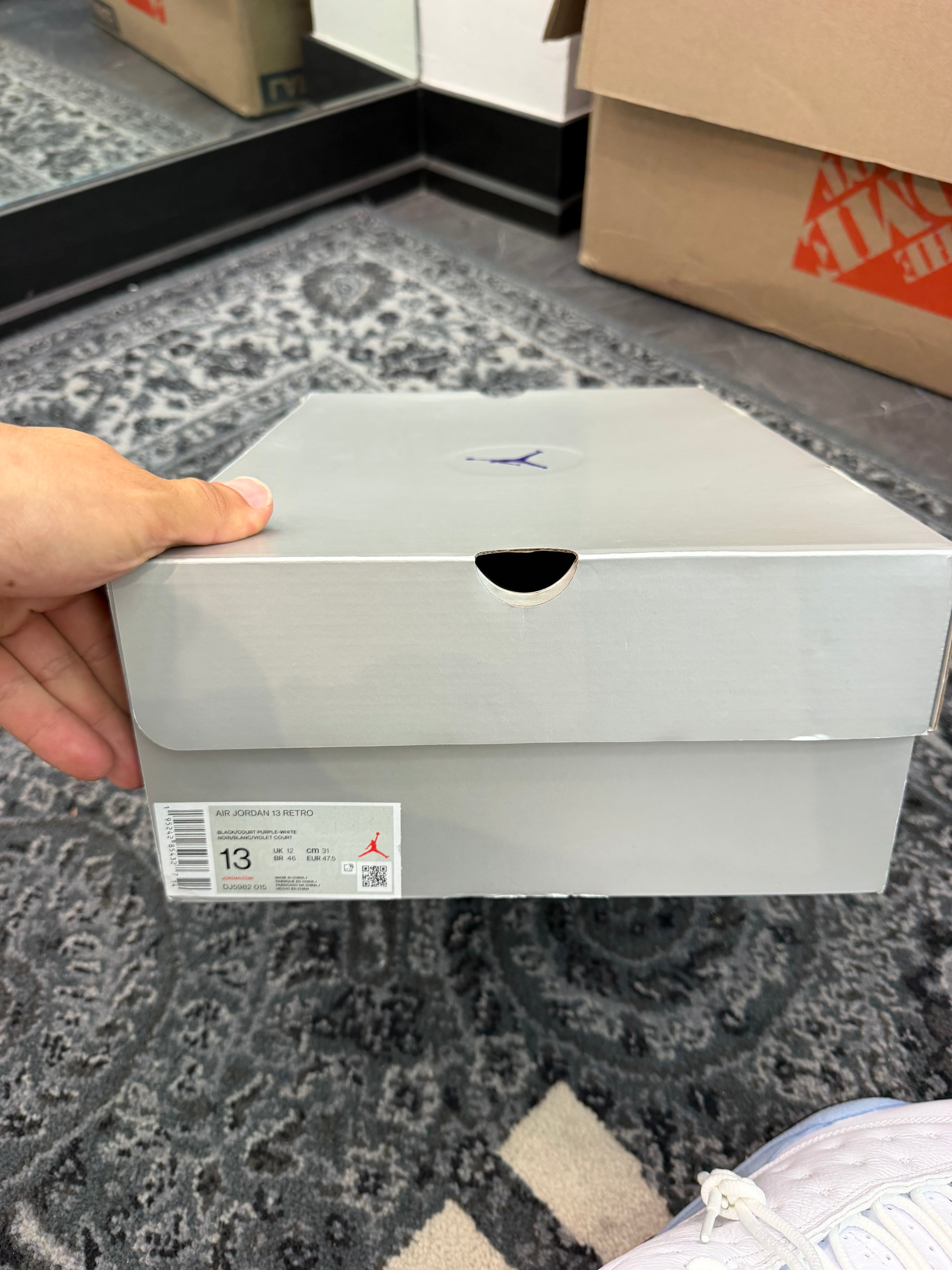 Jordan 13 “Blue Grey”