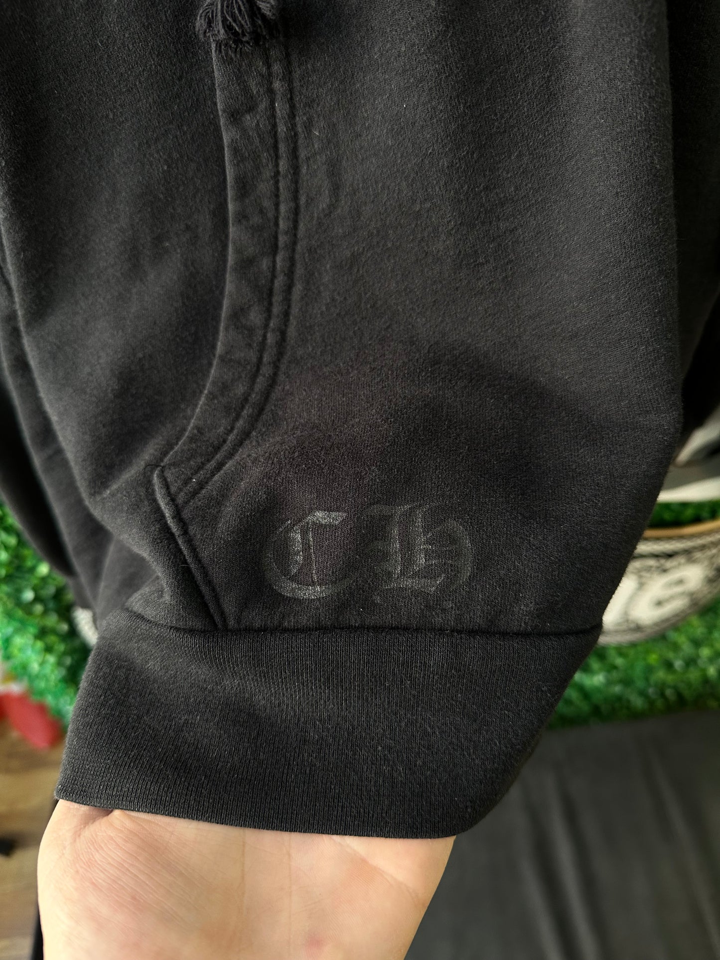 Chrome Hearts Horseshoe Zip Up Hoodie “Los Angeles Exclusive”