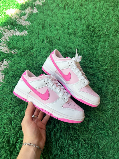 Nike Dunk Low “White Pink Foam”