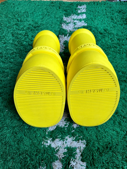 MSCHF x Crocs “Big Yellow Boot”