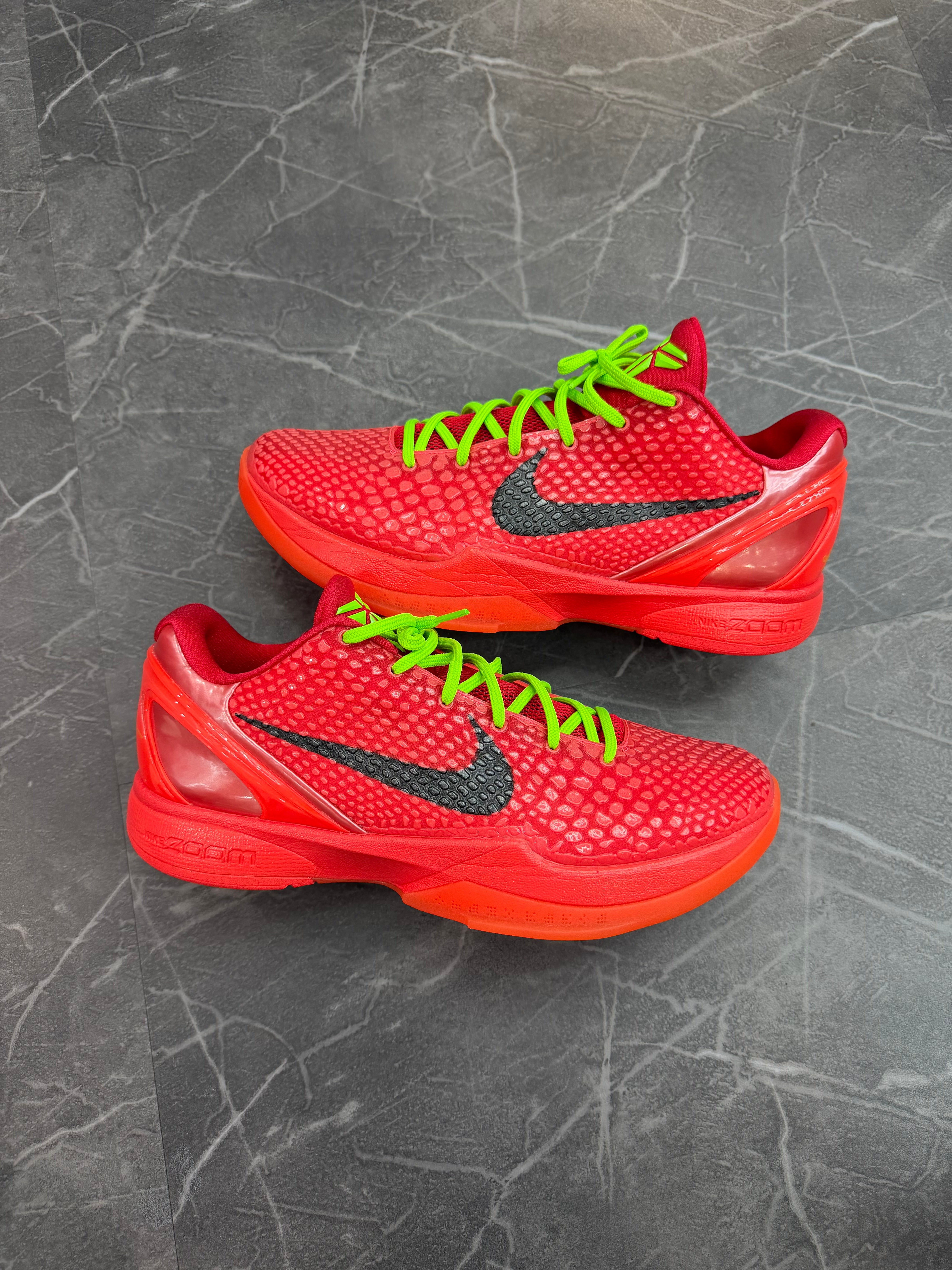 Nike Kobe 6 Protro “Reverse Grinch”