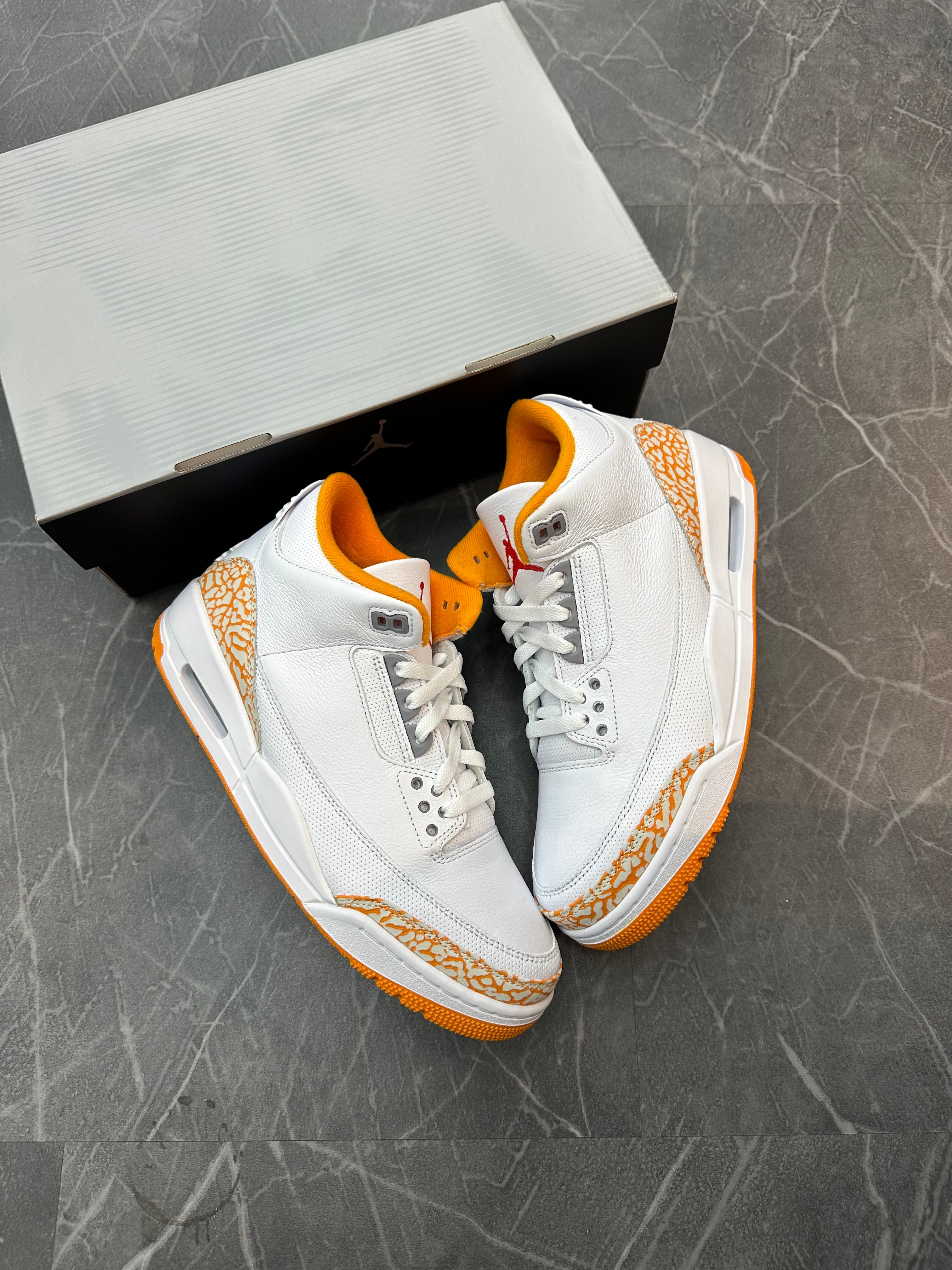Jordan 3 “Orange Citrus” (Women’s)