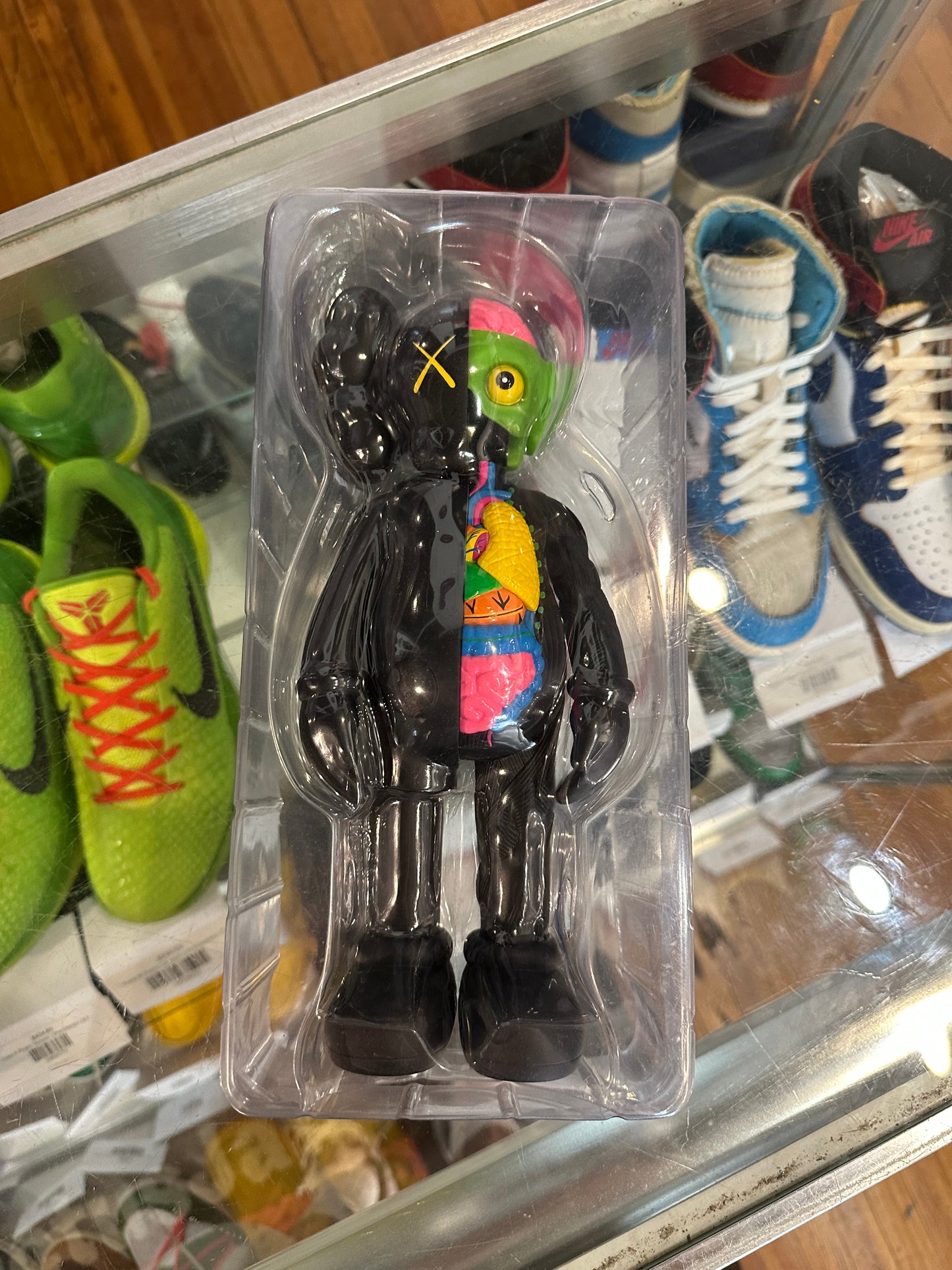 KAWS Companion Open Edition Flayed Figure “Black”