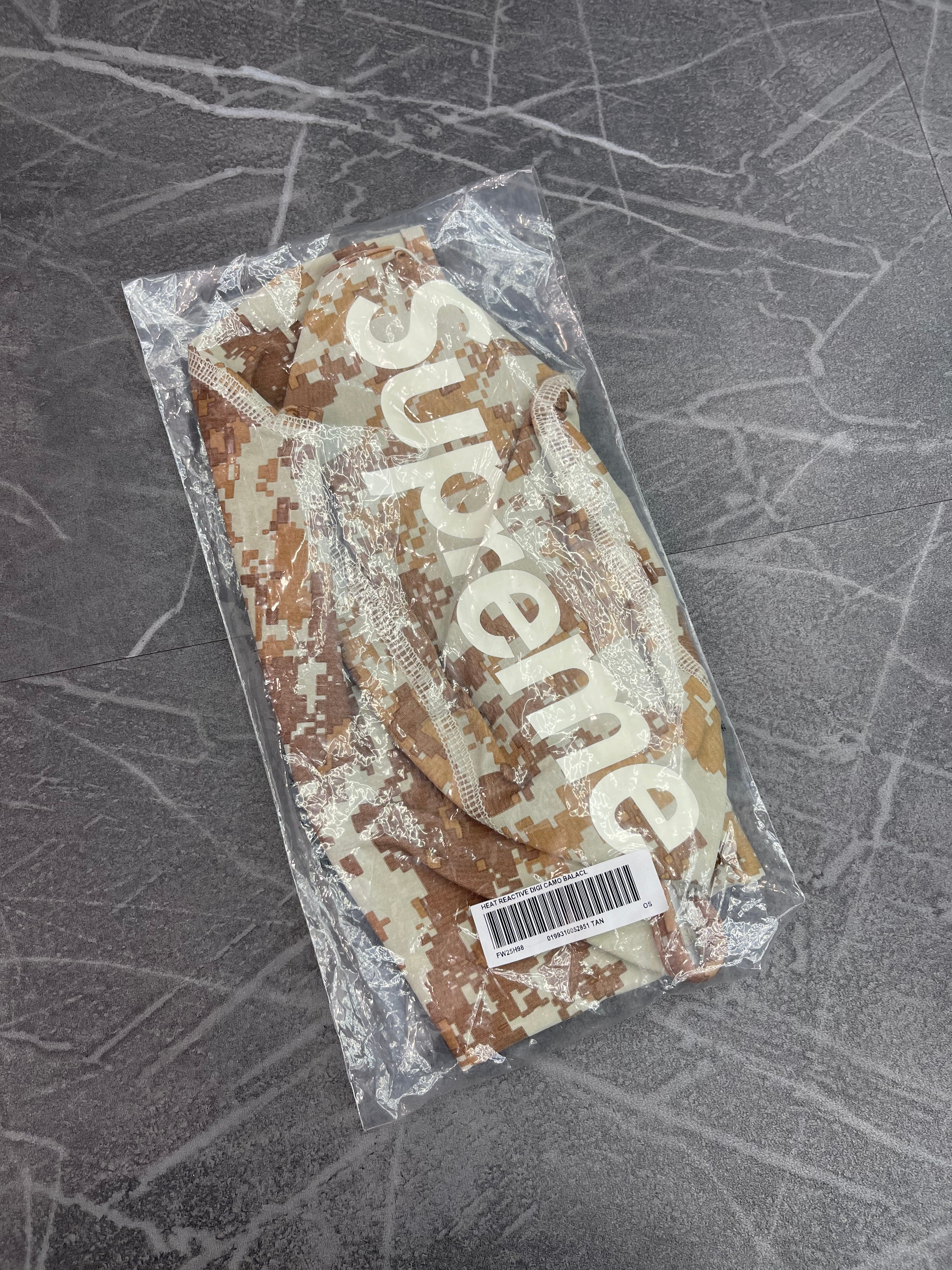 Supreme Heat Reactive Camo Balaclava