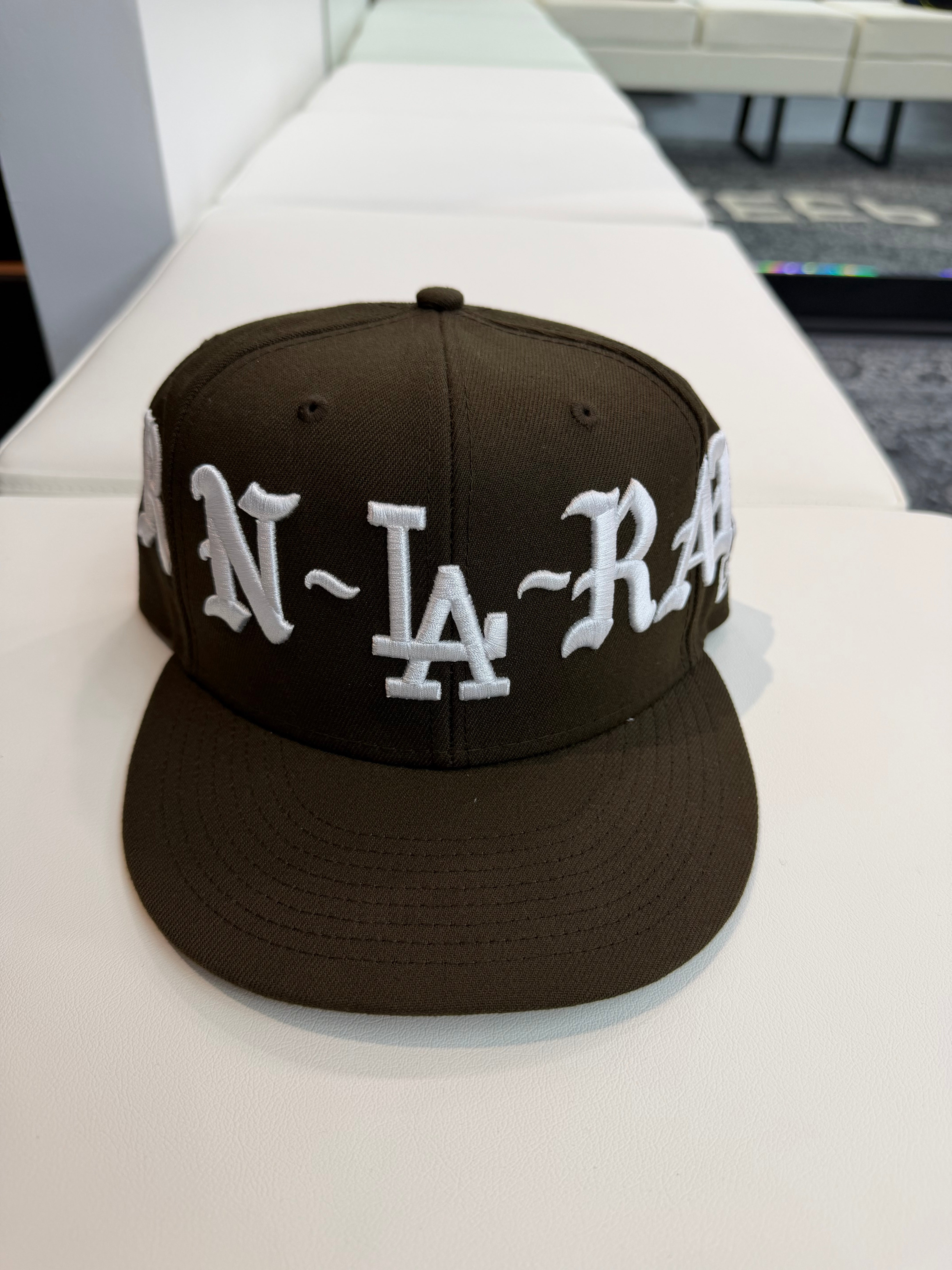 Born and Raised Hat “LA Dodgers Brown”