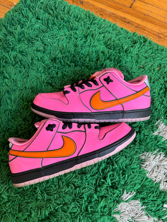 Nike Dunk Low SB Powerpuff “Blossom”