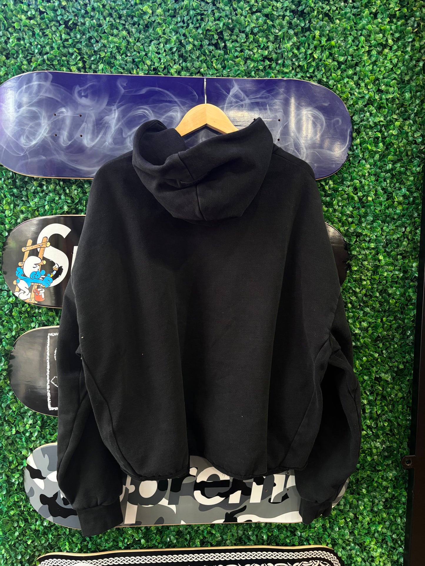Essentials Hoodie “Black”