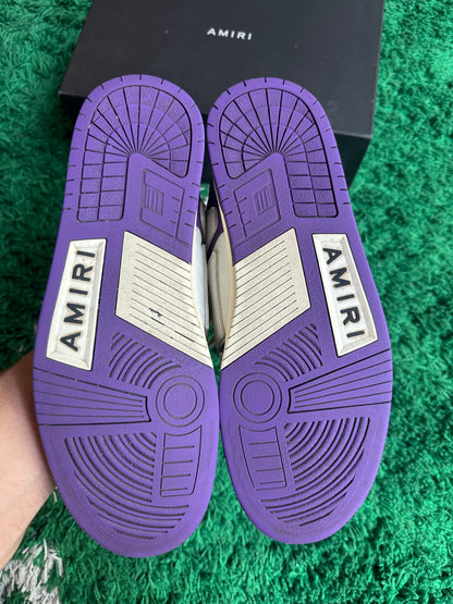 Amiri Bone Low “Purple”