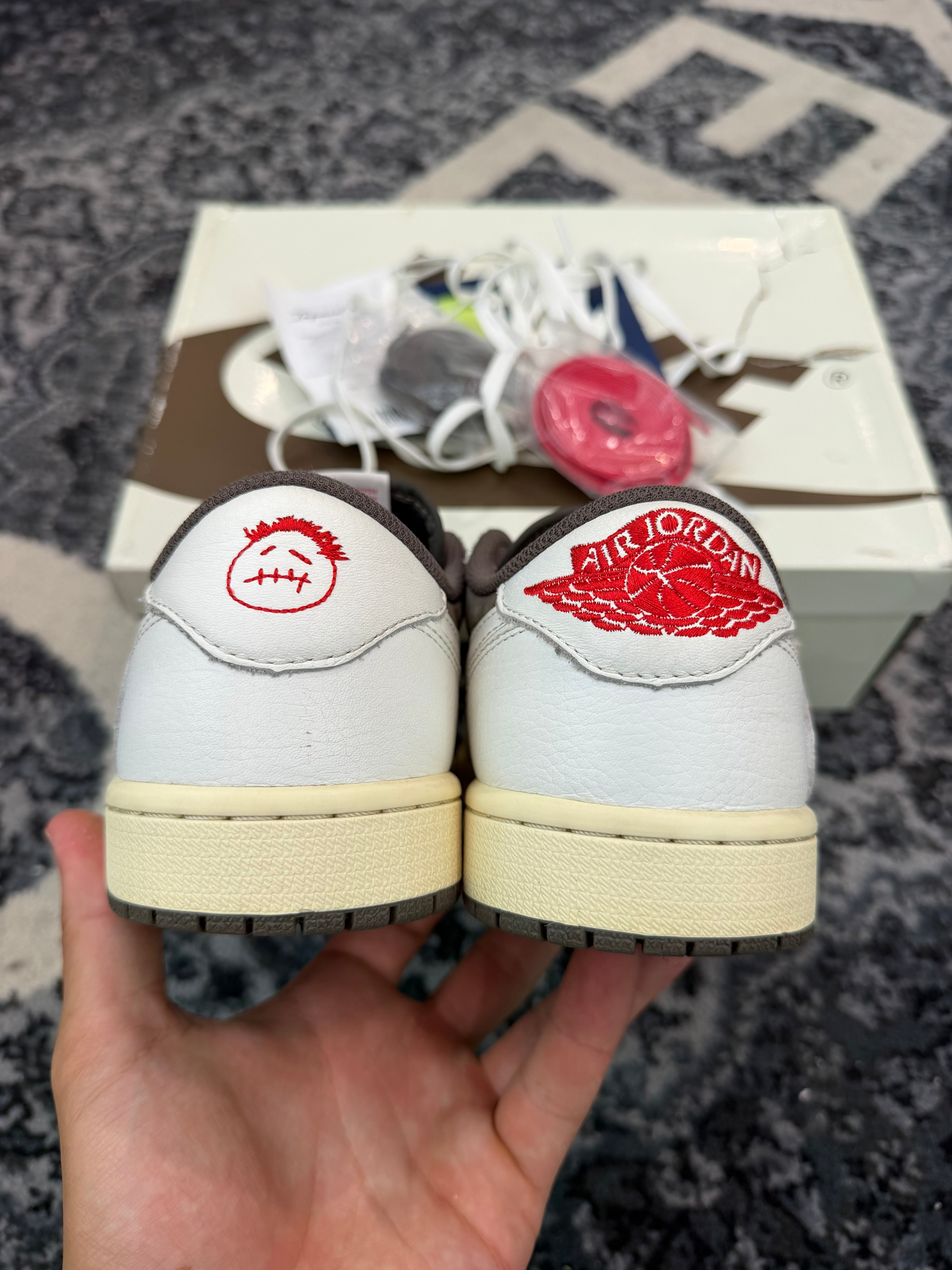 Jordan 1 Low x Travis Scott “Reverse Mocha”