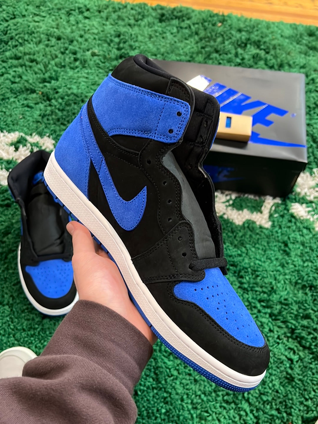Jordan 1 “Royal Reimagined”