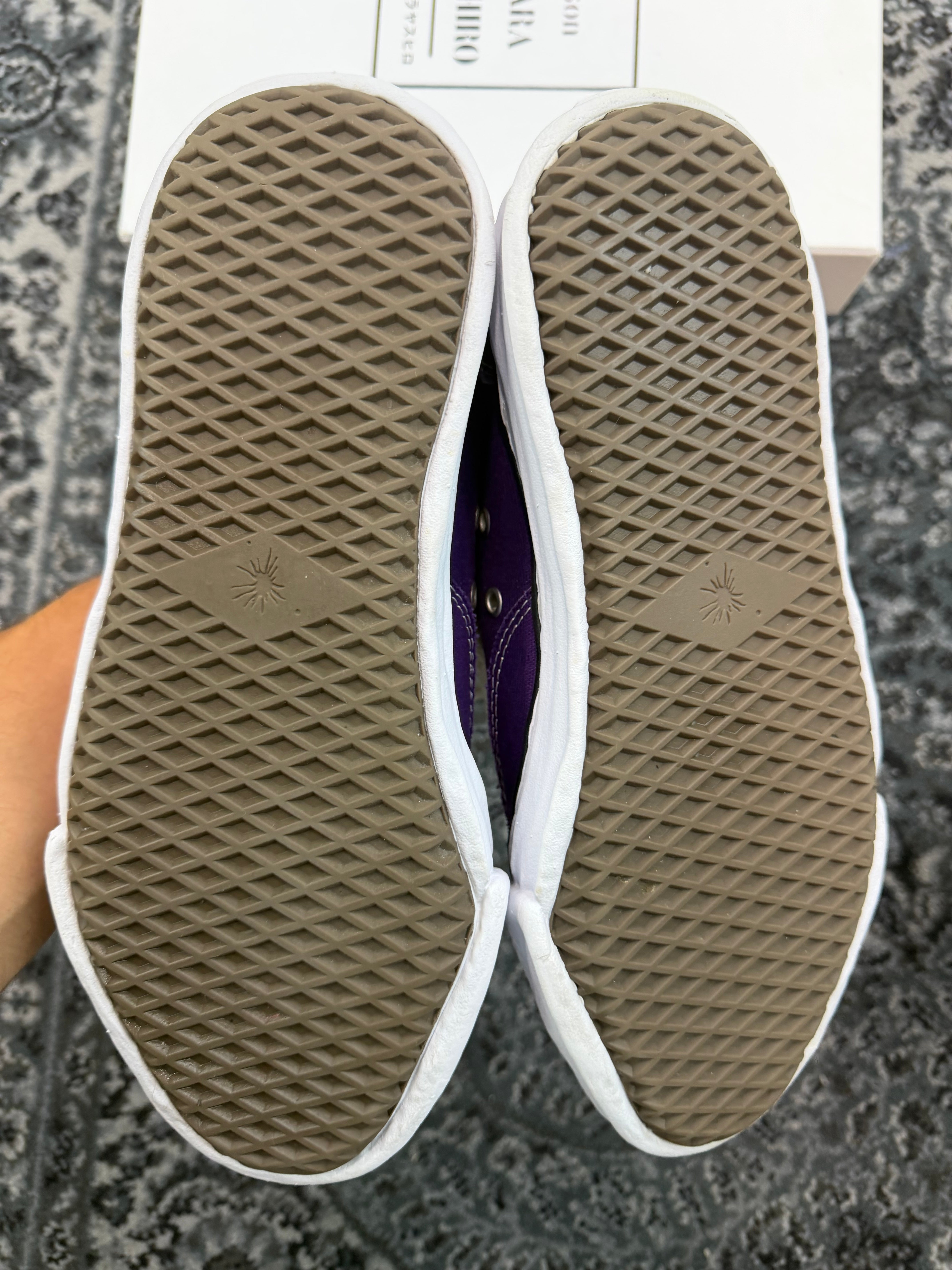 Mason Mihara Low “Purple”