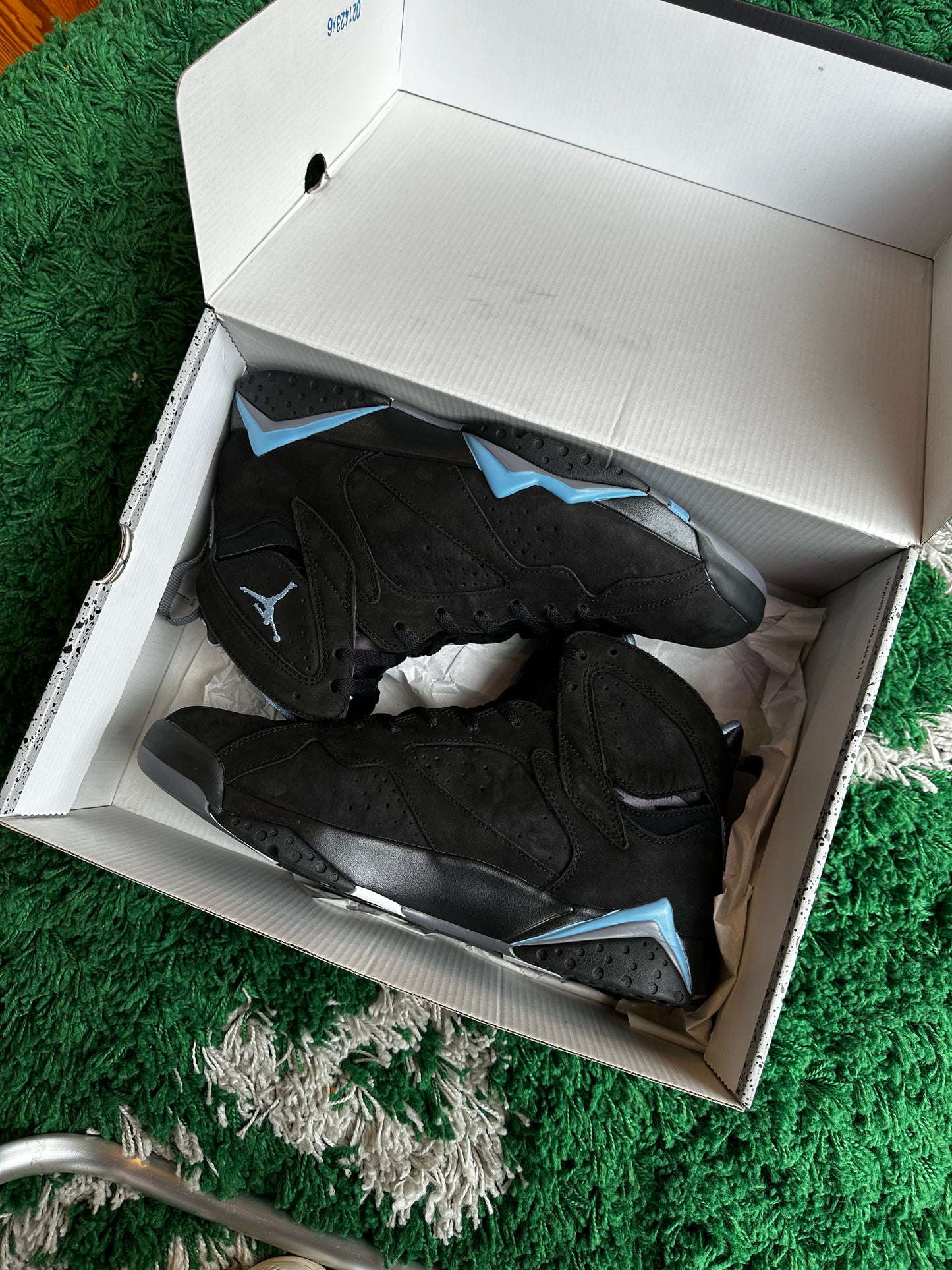 Jordan 7 “Chambray”