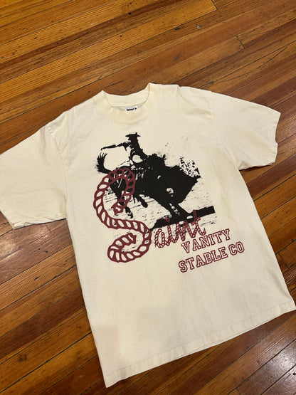 Saint Vanity Tee “Cowboy”