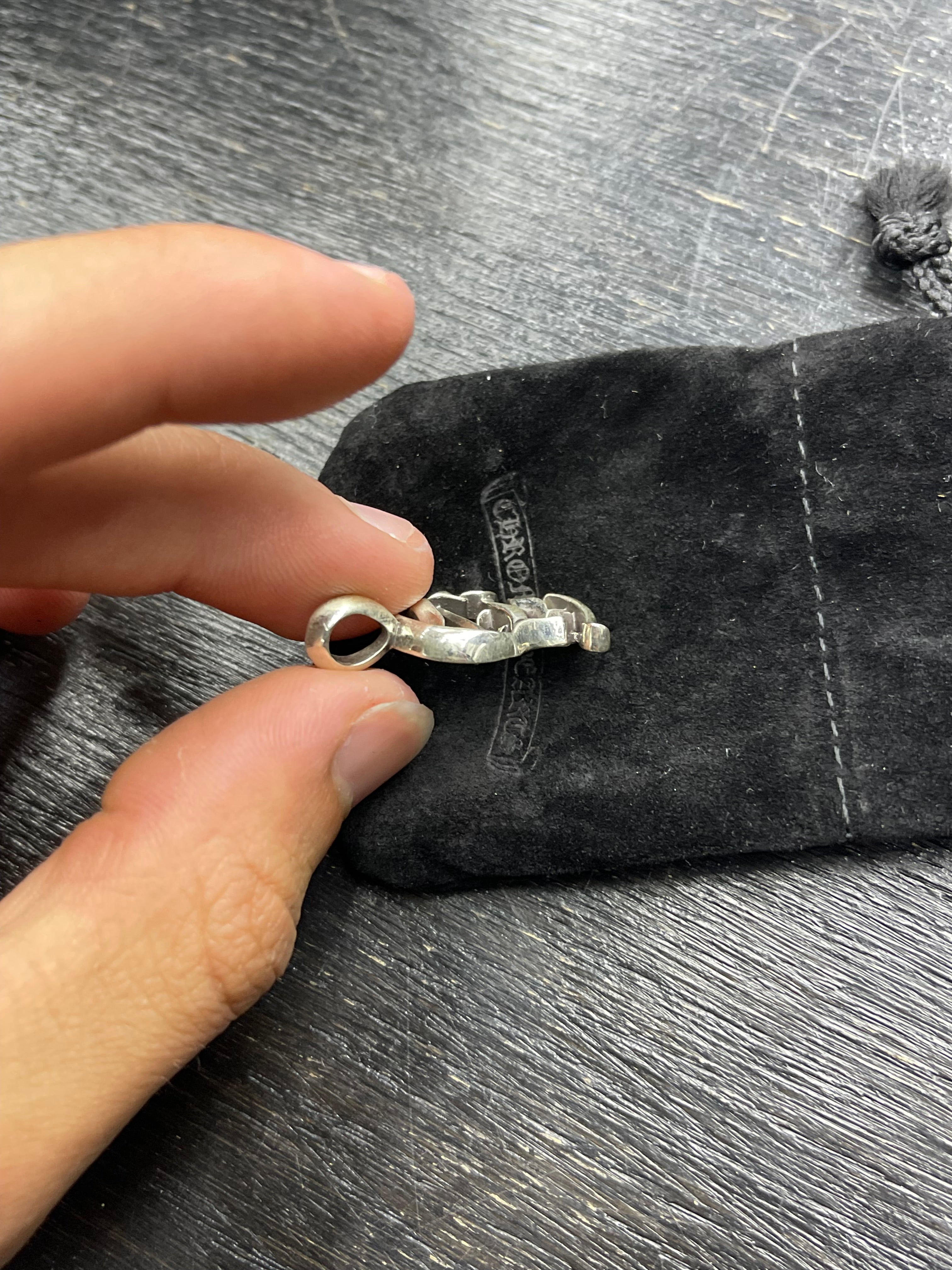 Chrome Hearts “CH Logo Pendant”