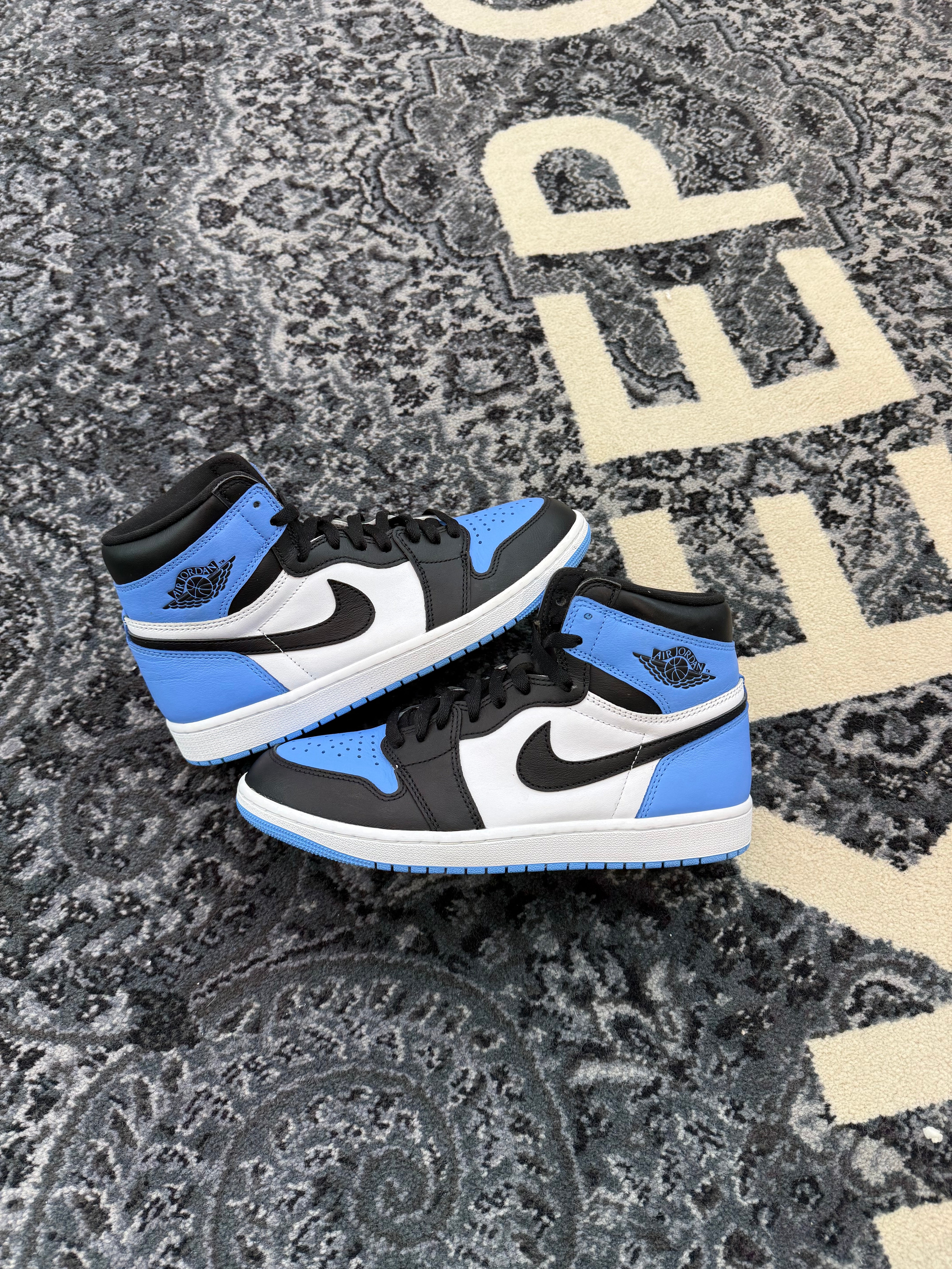 Jordan 1 High “UNC Toe”