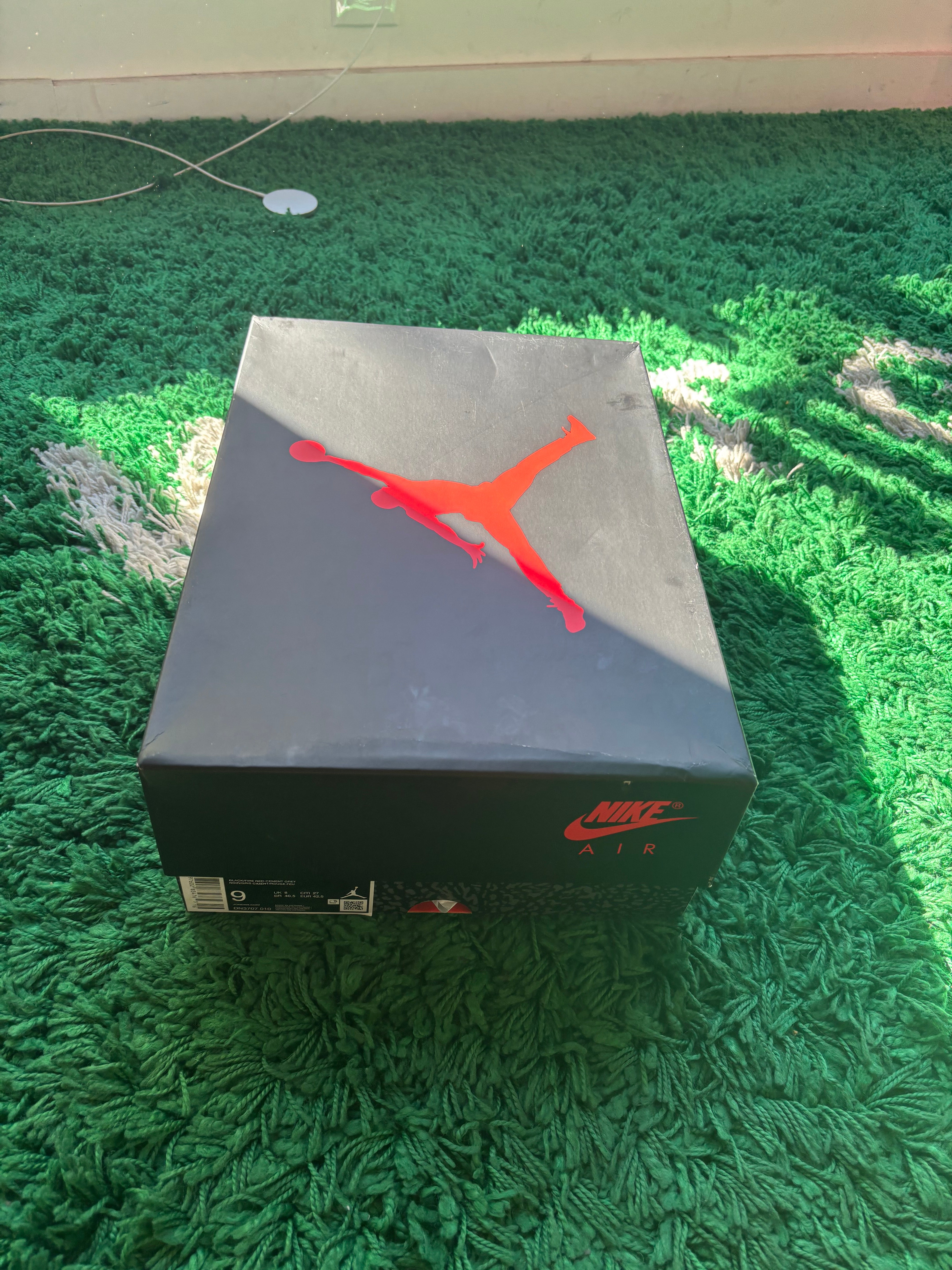 Jordan 3 “Black Cement” (2024)