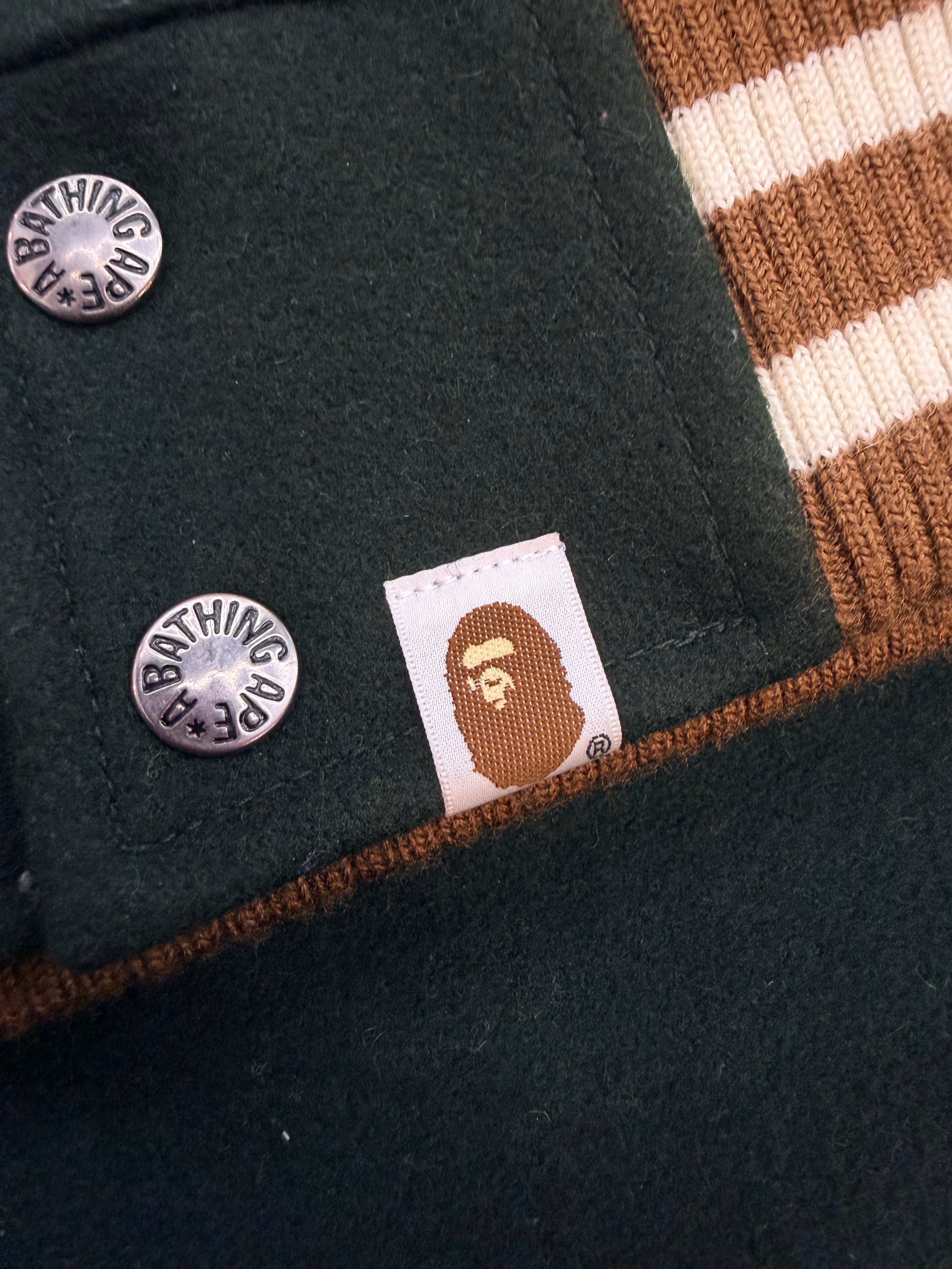 BAPE x END Varsity Jacket