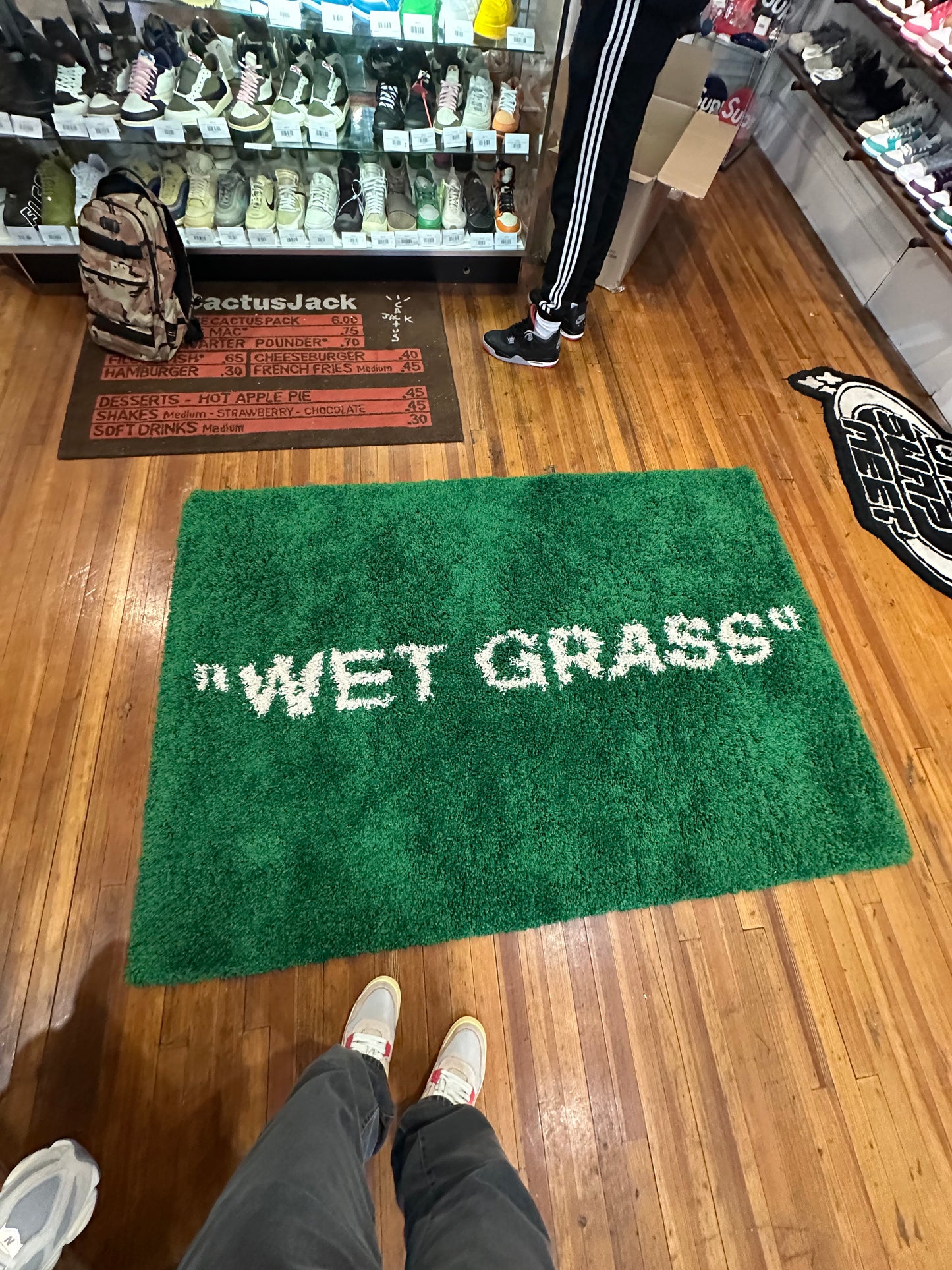 Wet Grass Rug