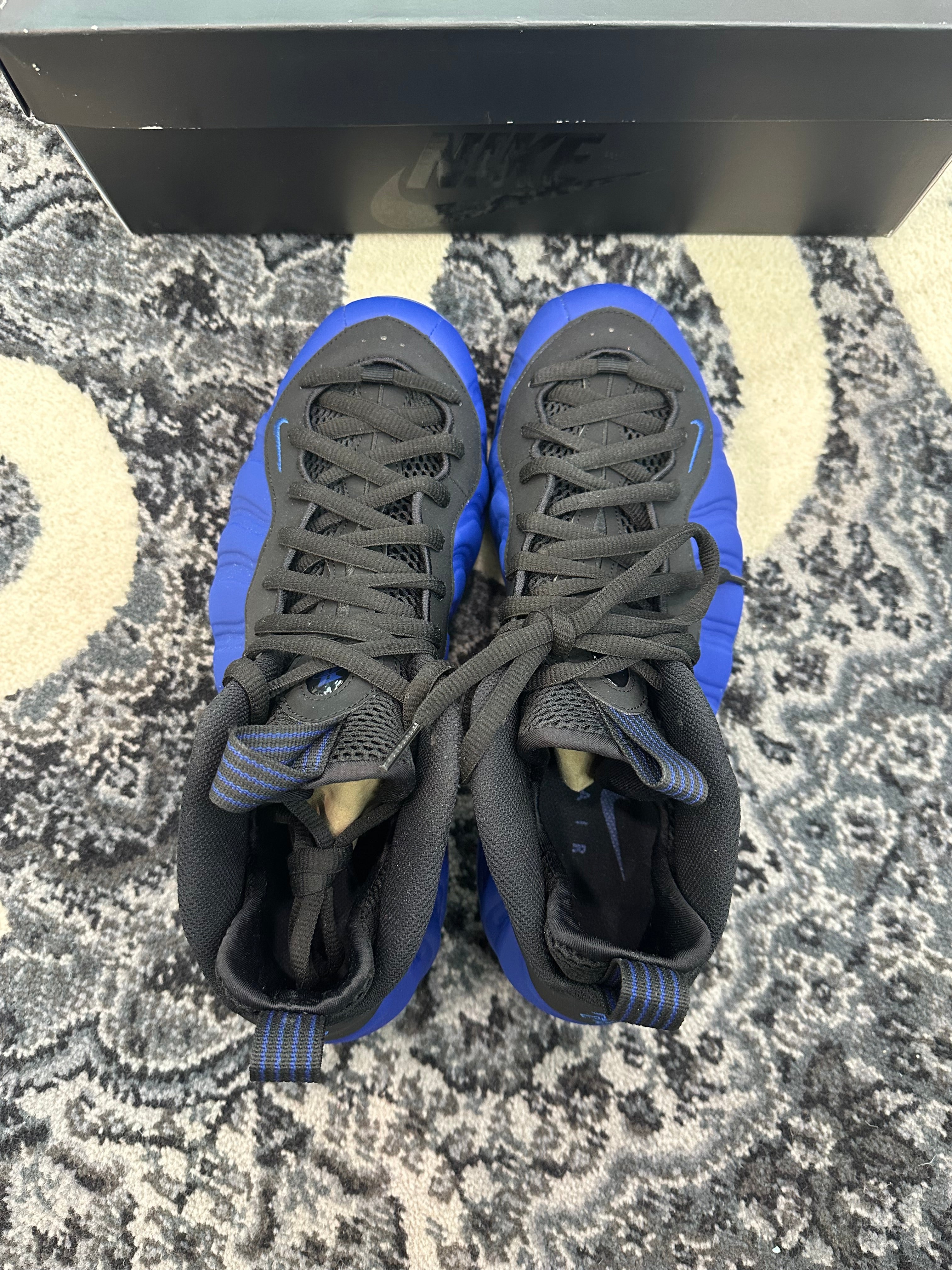 Nike Air Foamposite One “Deep Royal”