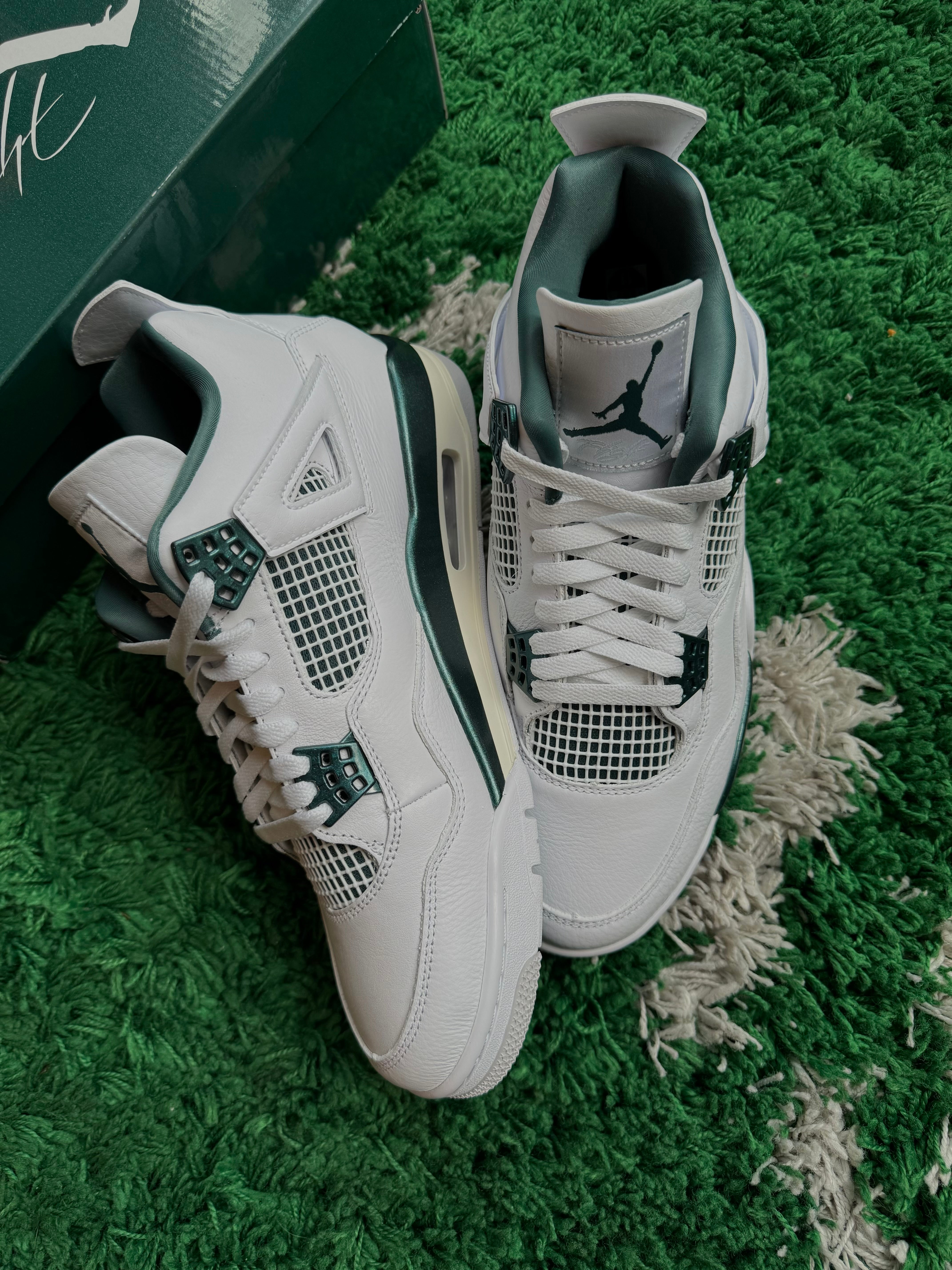 Jordan 4 “Oxidized Green”