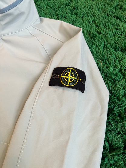 Stone Island Full-Zip Jacket “Pale Blue”