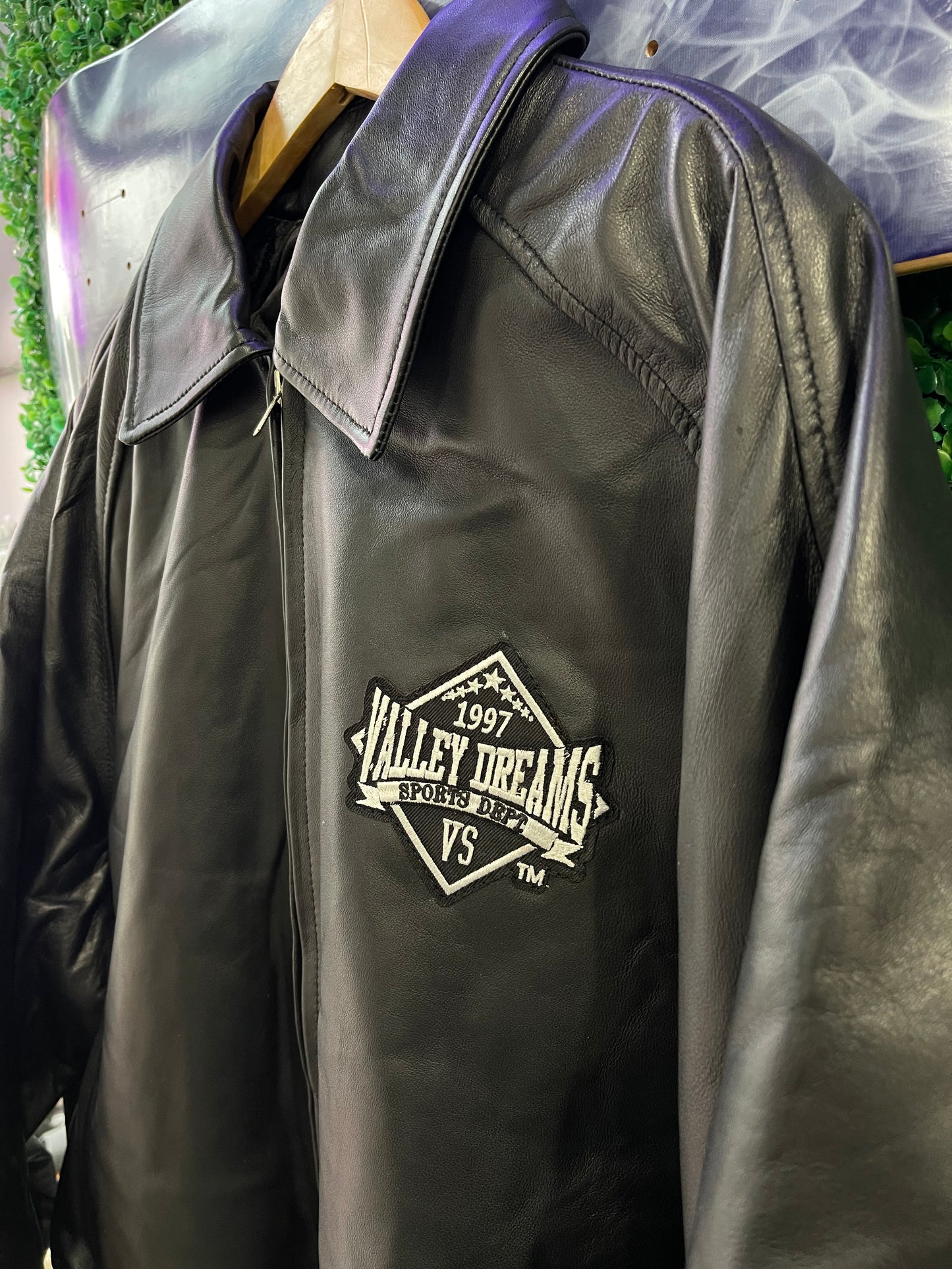 Vale Forvever Valley Coach Jacket “Black”