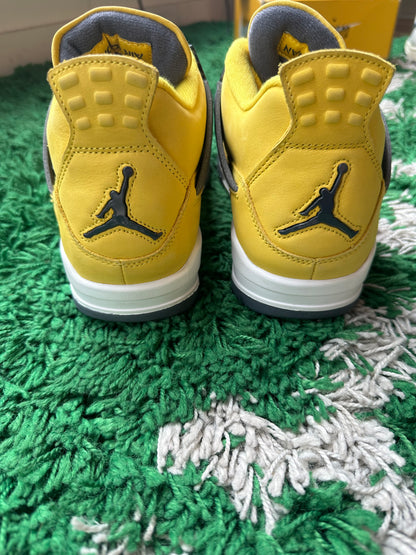 Jordan 4 “Lightning”